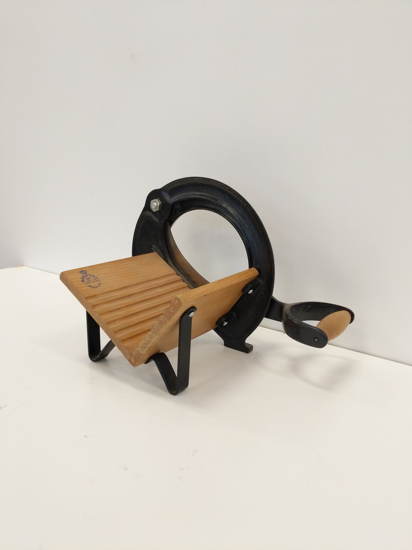 Vintage Raadvad Bread Slicer