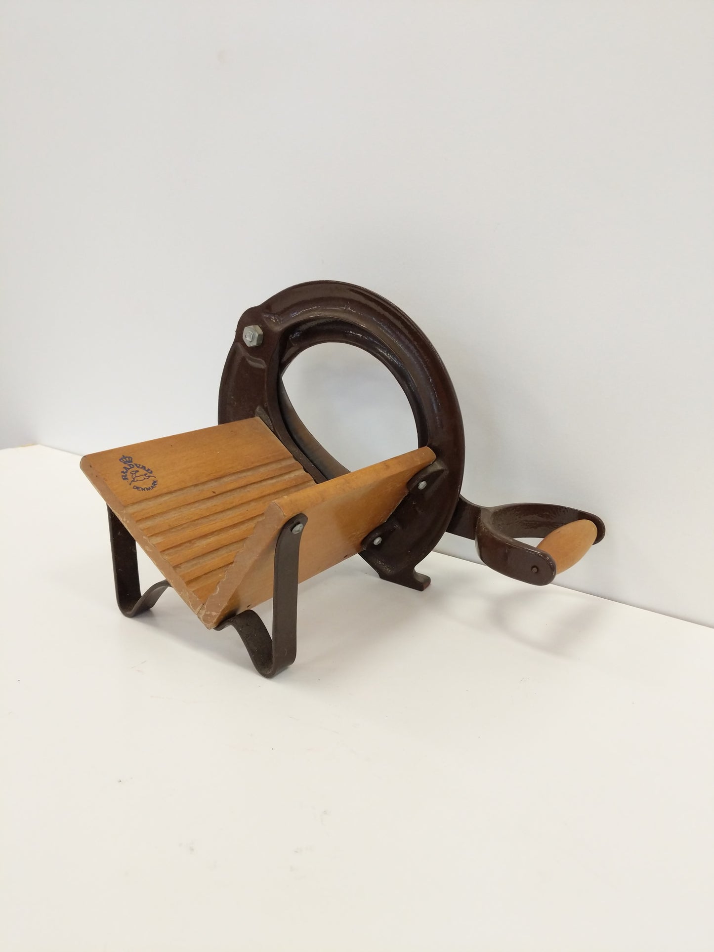 Vintage Raadvad Bread Slicer