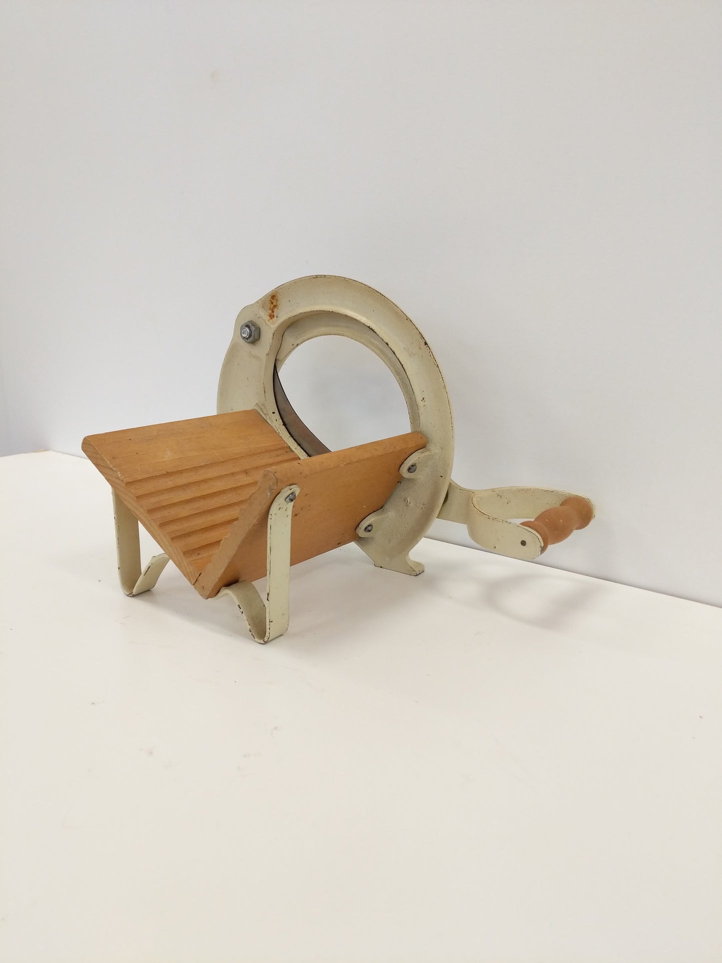 Vintage Raadvad Bread Slicer