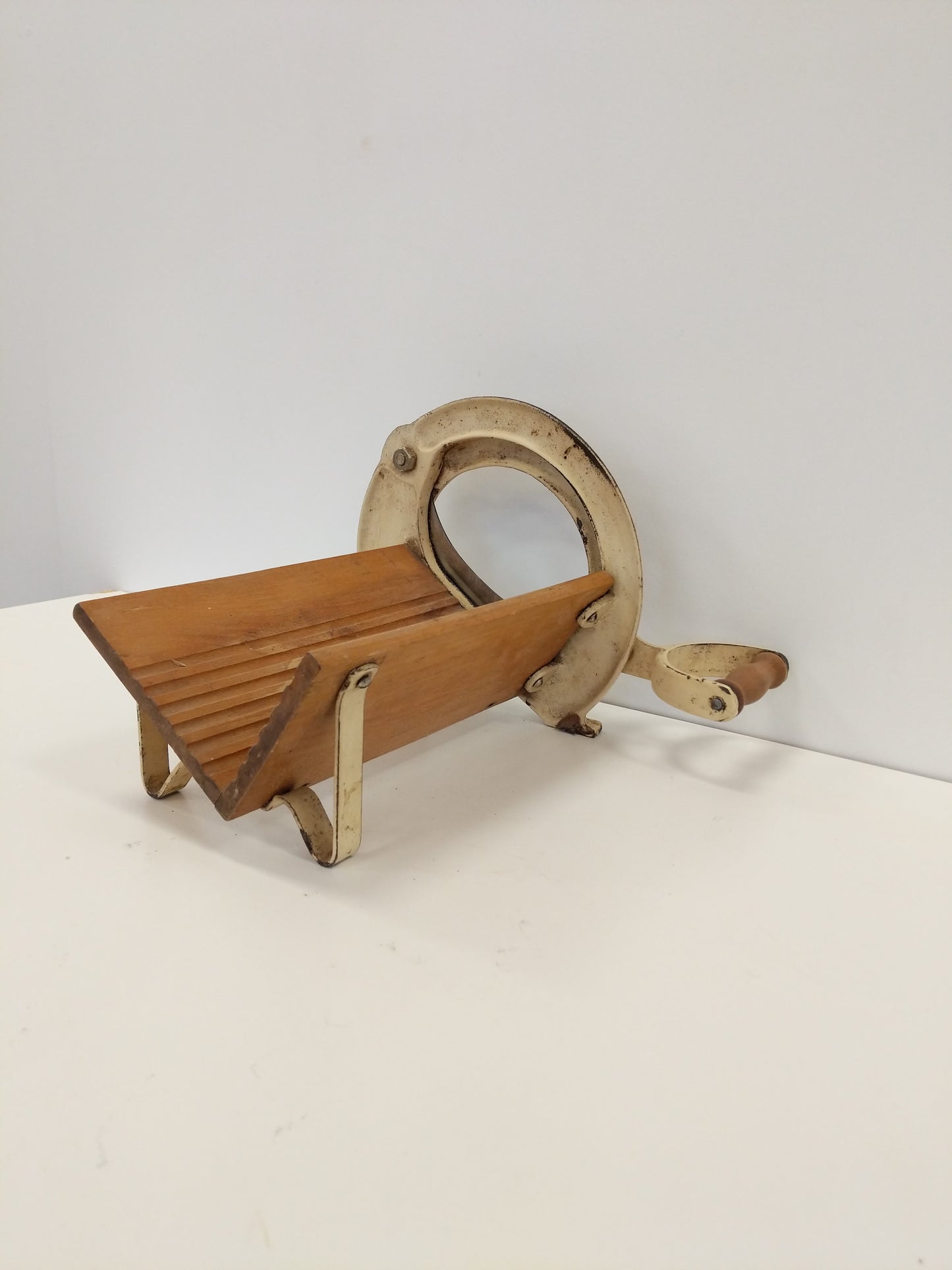 Vintage Raadvad Bread Slicer