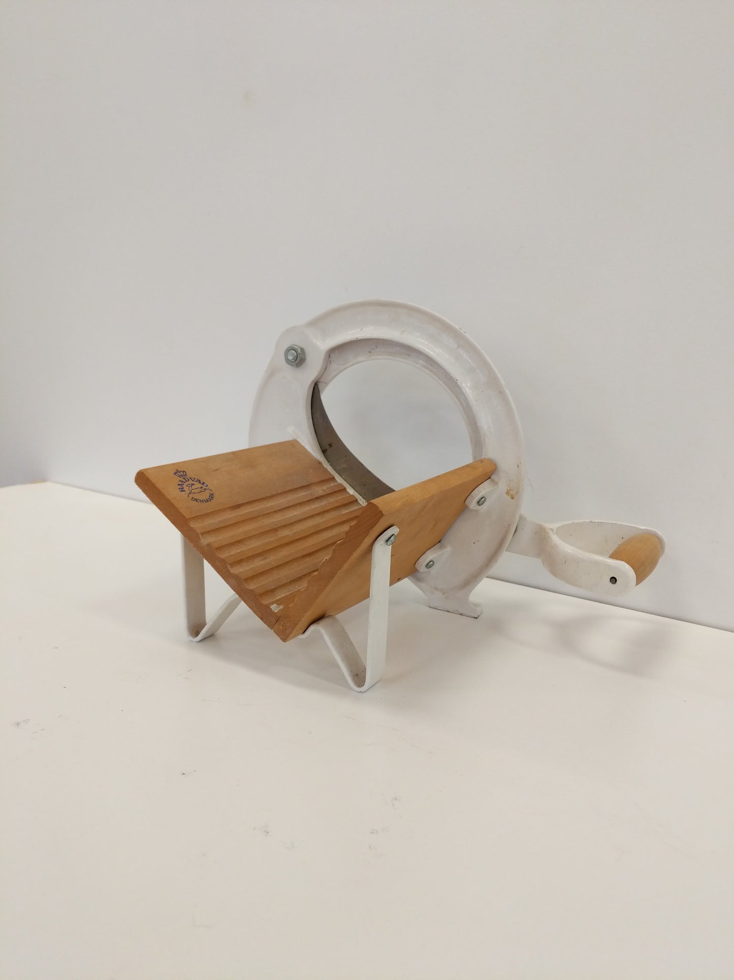 Vintage Raadvad Bread Slicer