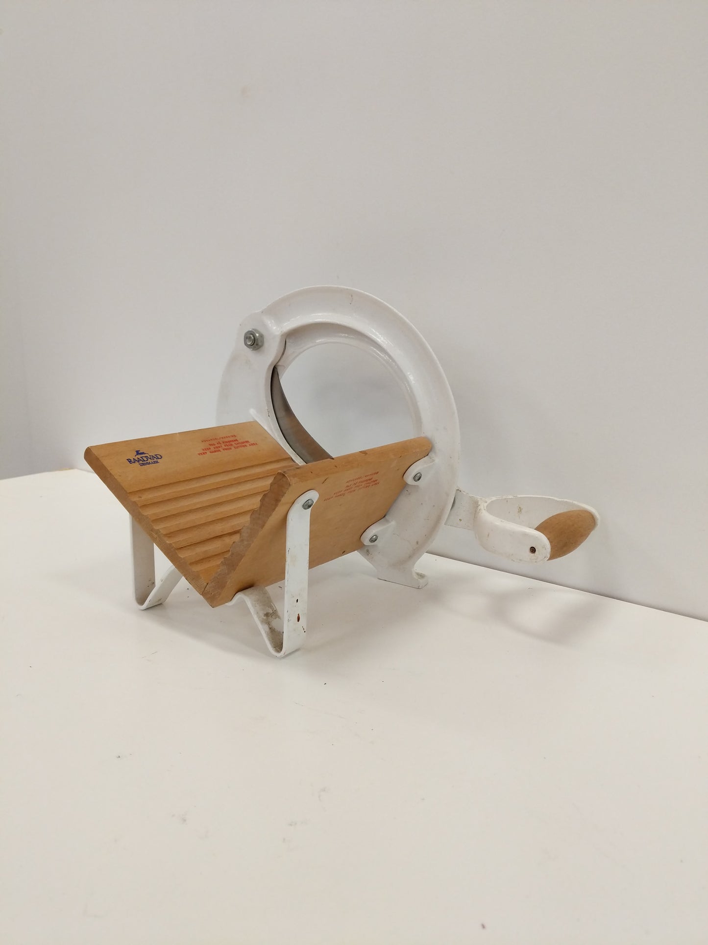 Vintage Raadvad Bread Slicer
