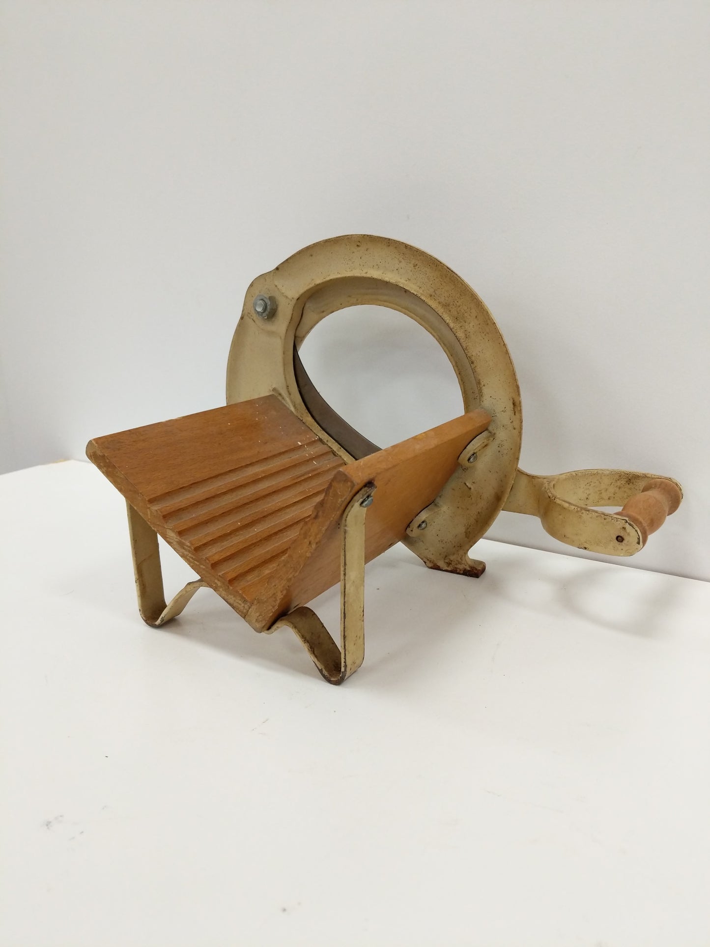 Vintage Raadvad Bread Slicer
