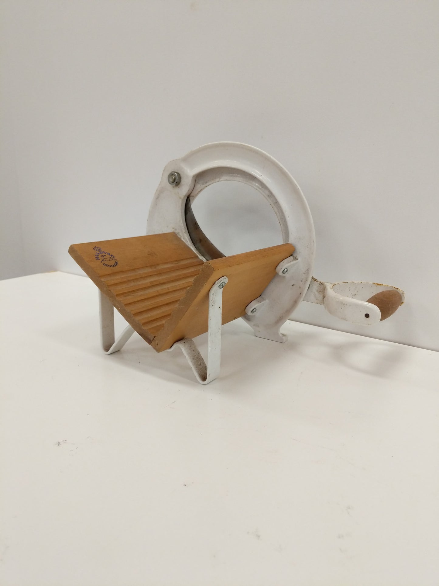 Vintage Raadvad Bread Slicer