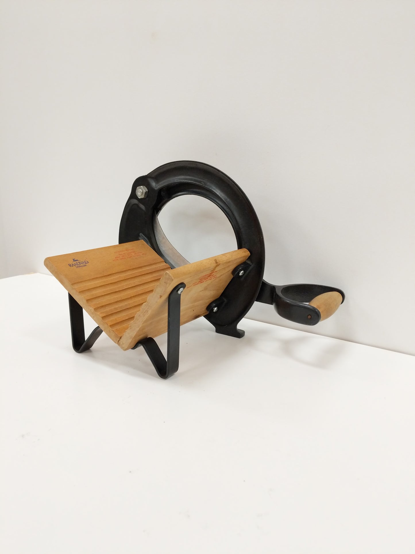 Vintage Raadvad Bread Slicer