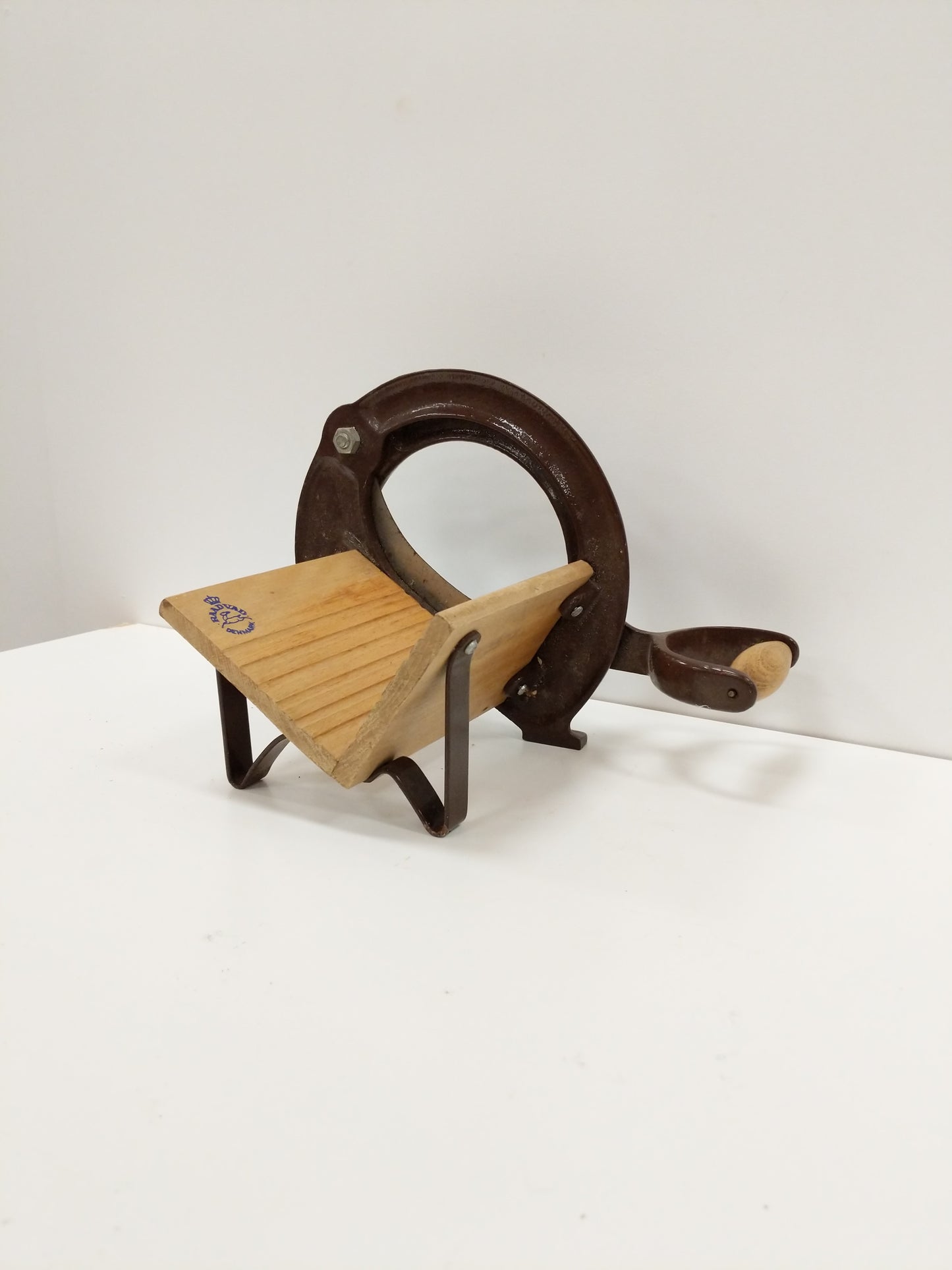 Vintage Raadvad Bread Slicer