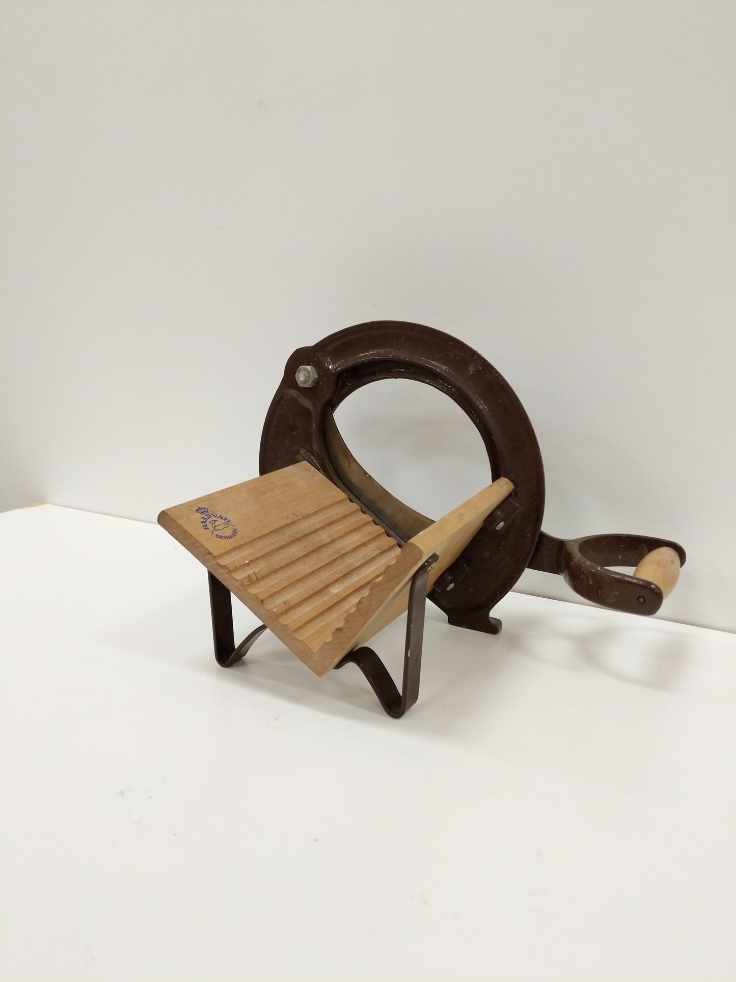 Vintage Raadvad Bread Slicer