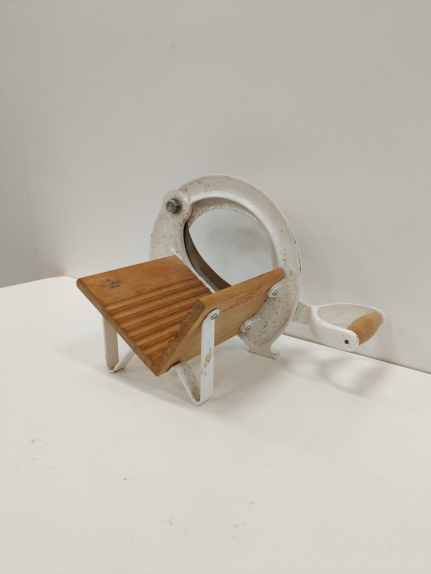 Vintage Raadvad Bread Slicer