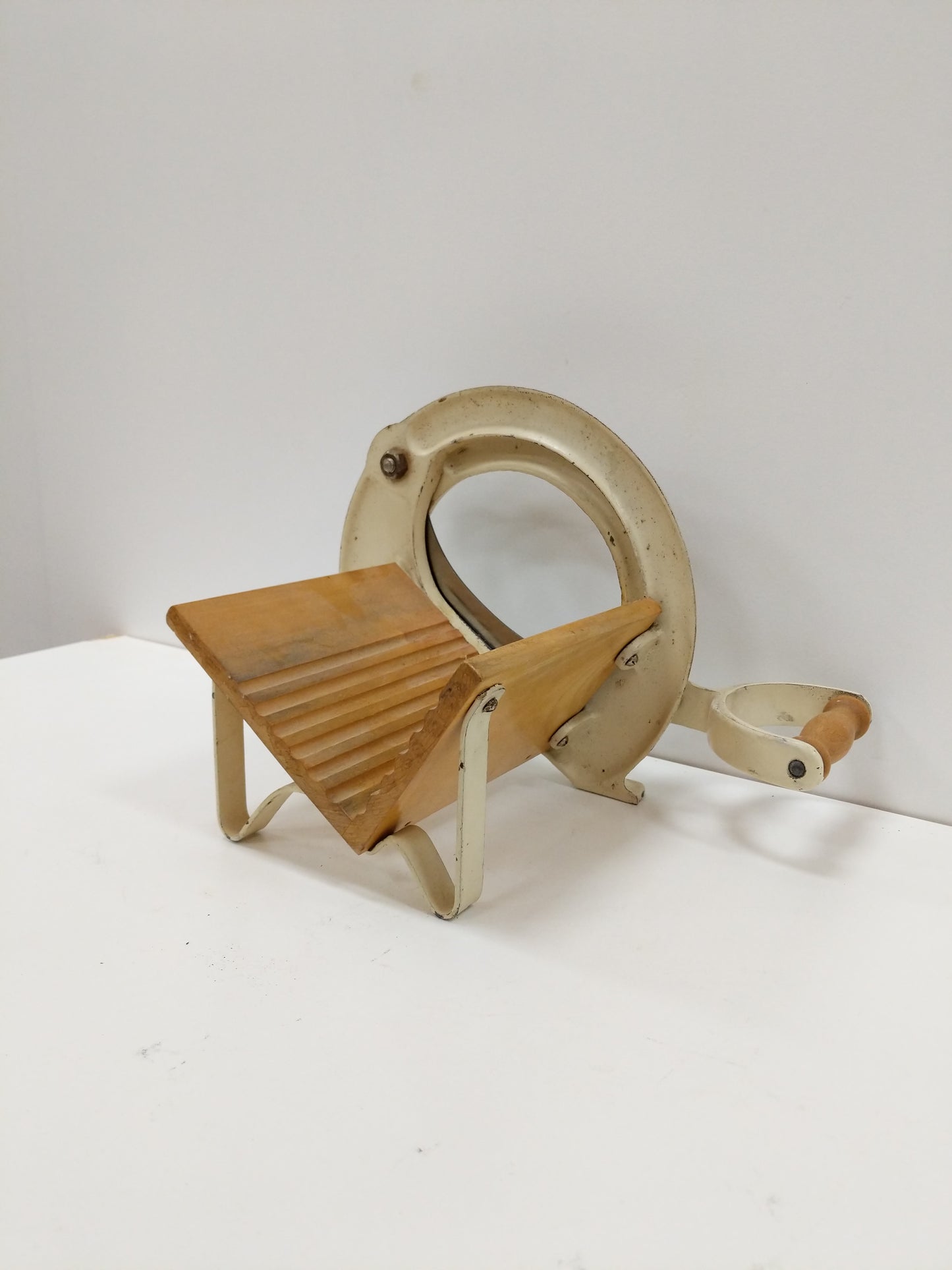 Vintage Raadvad Bread Slicer