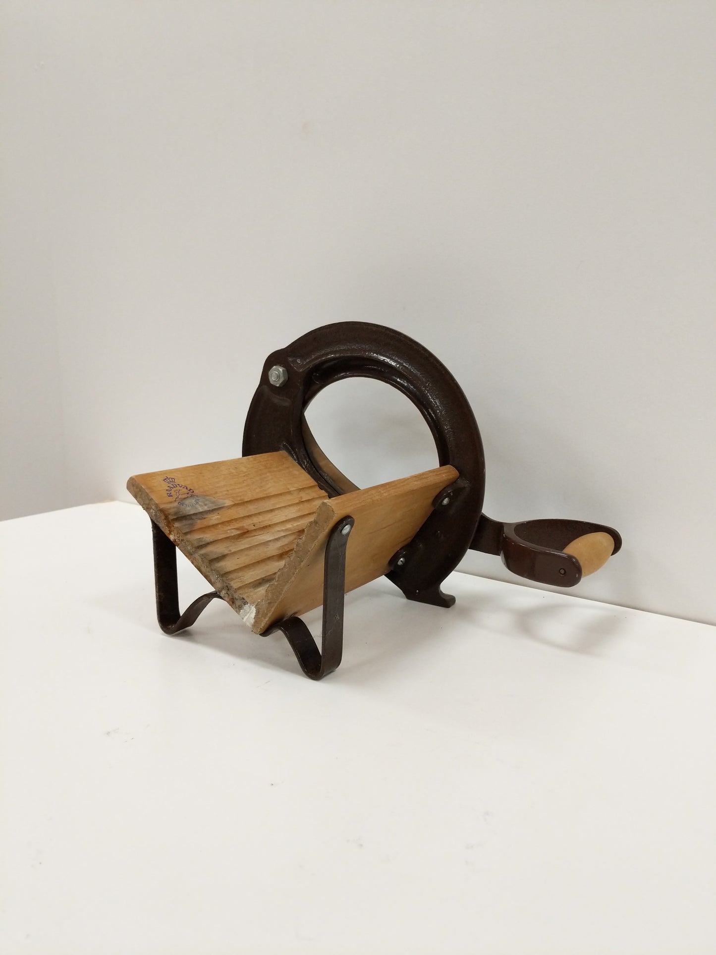 Vintage Raadvad Bread Slicer