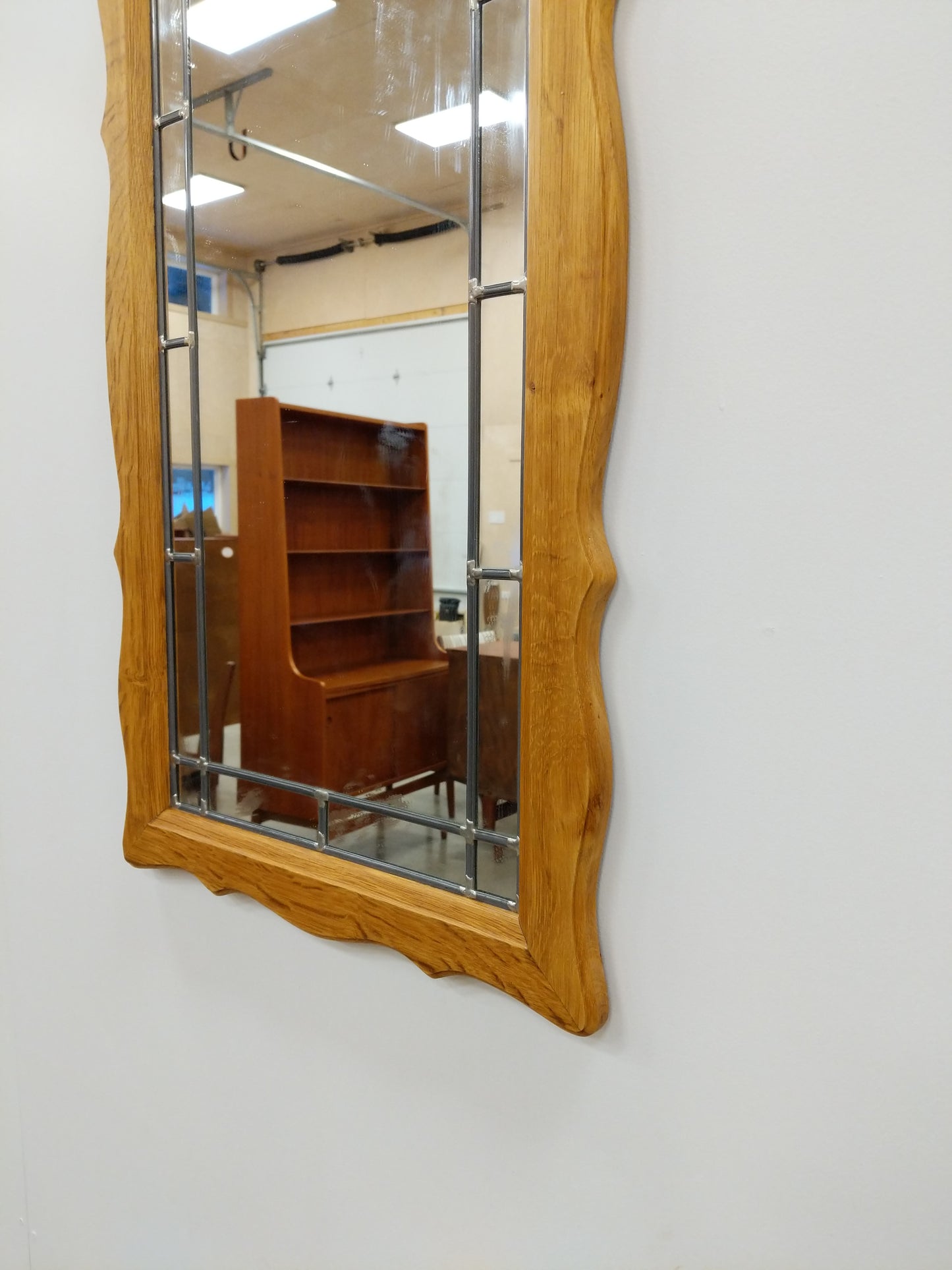 Vintage Danish Oak Entry Set