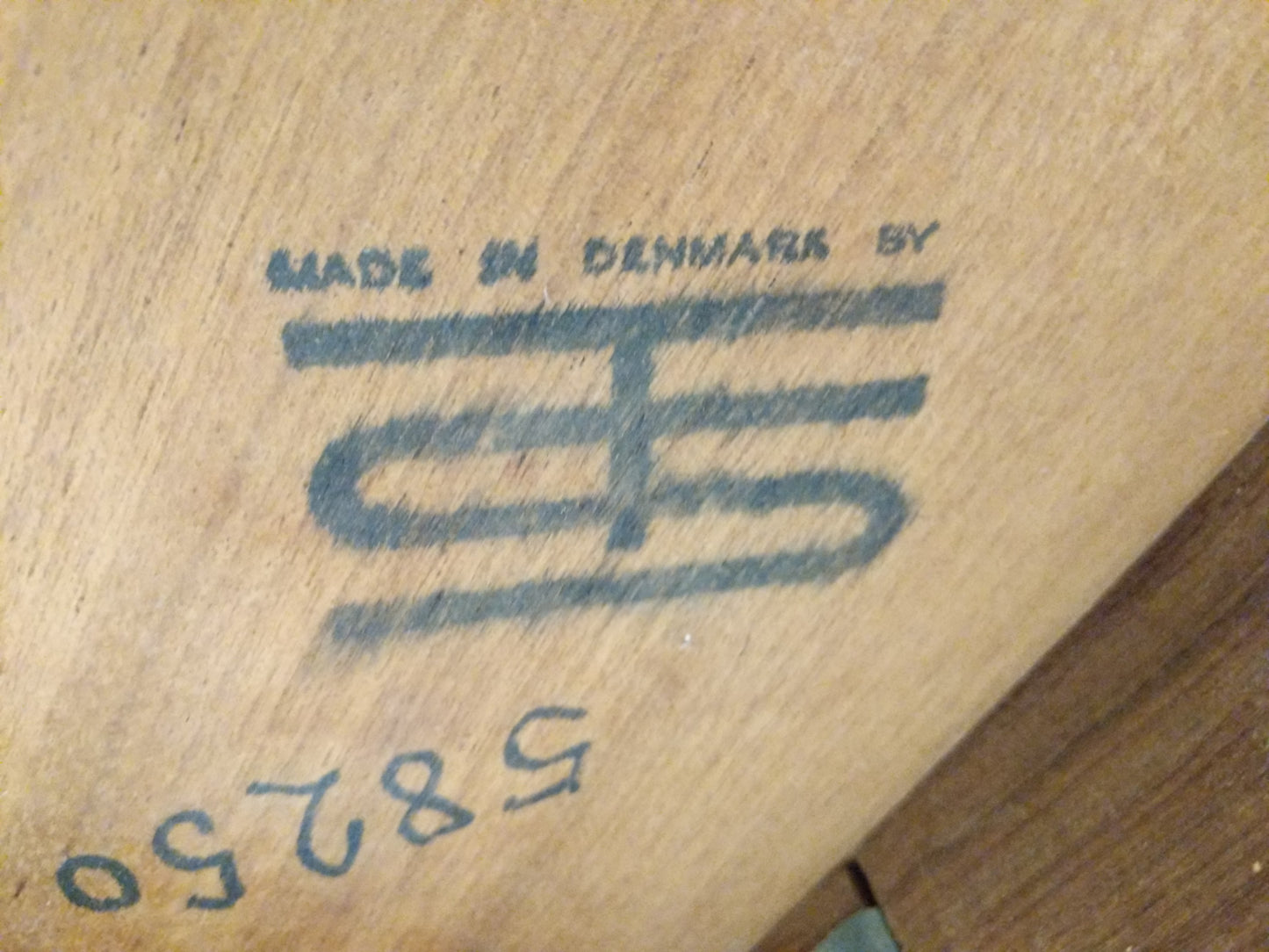 Vintage Danish Modern Teak Coffee Table by Tarm