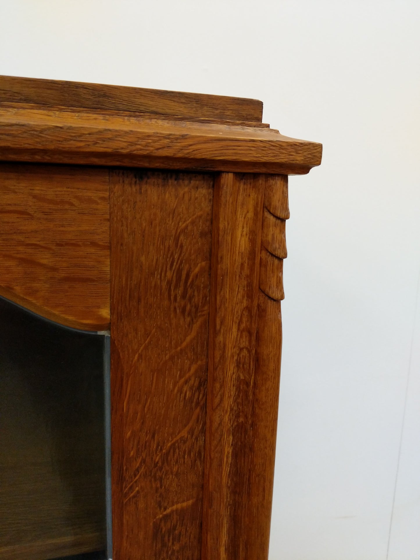 Vintage Danish Oak Cabinet