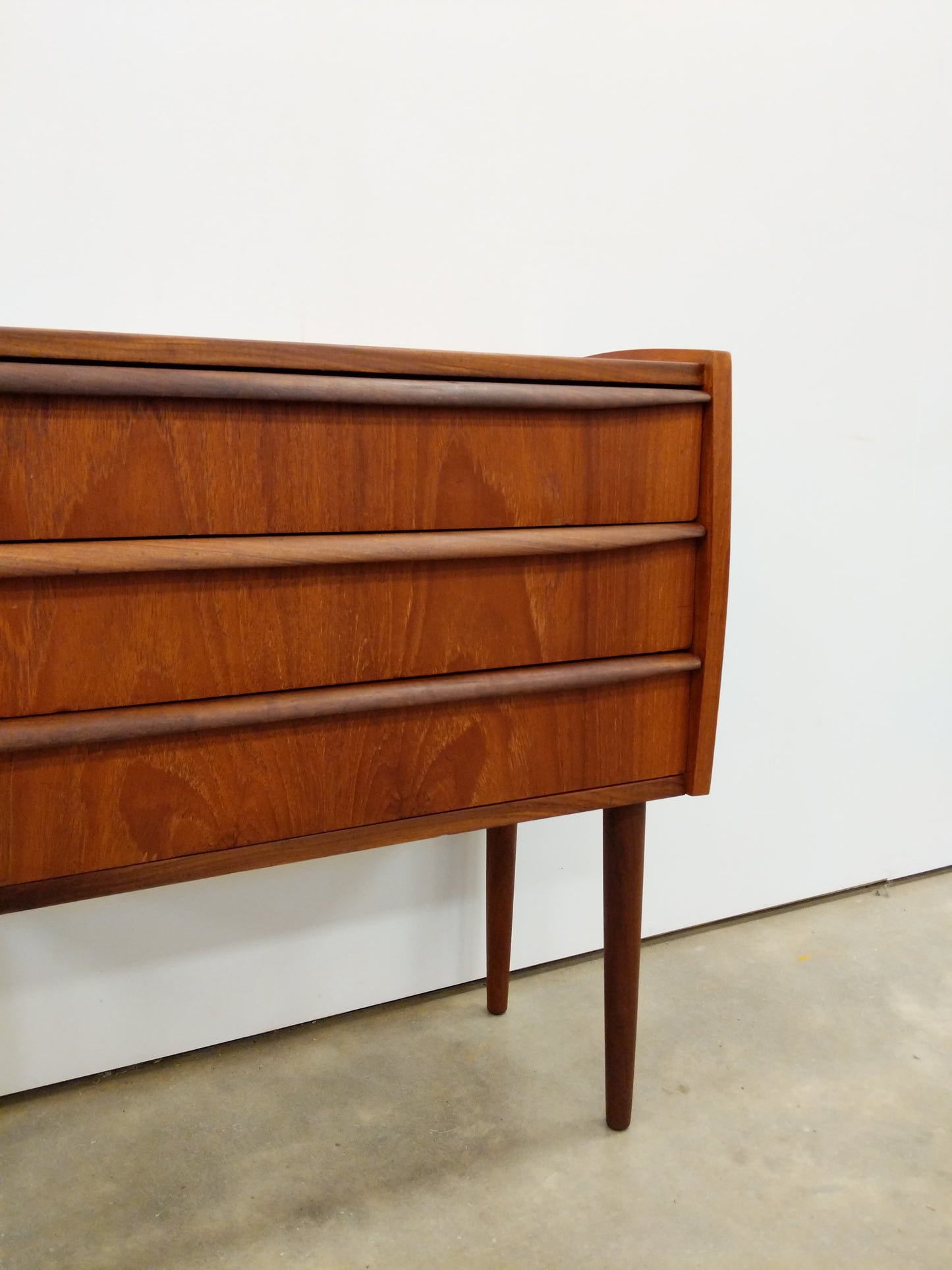 Vintage Danish Modern Teak Nightstand