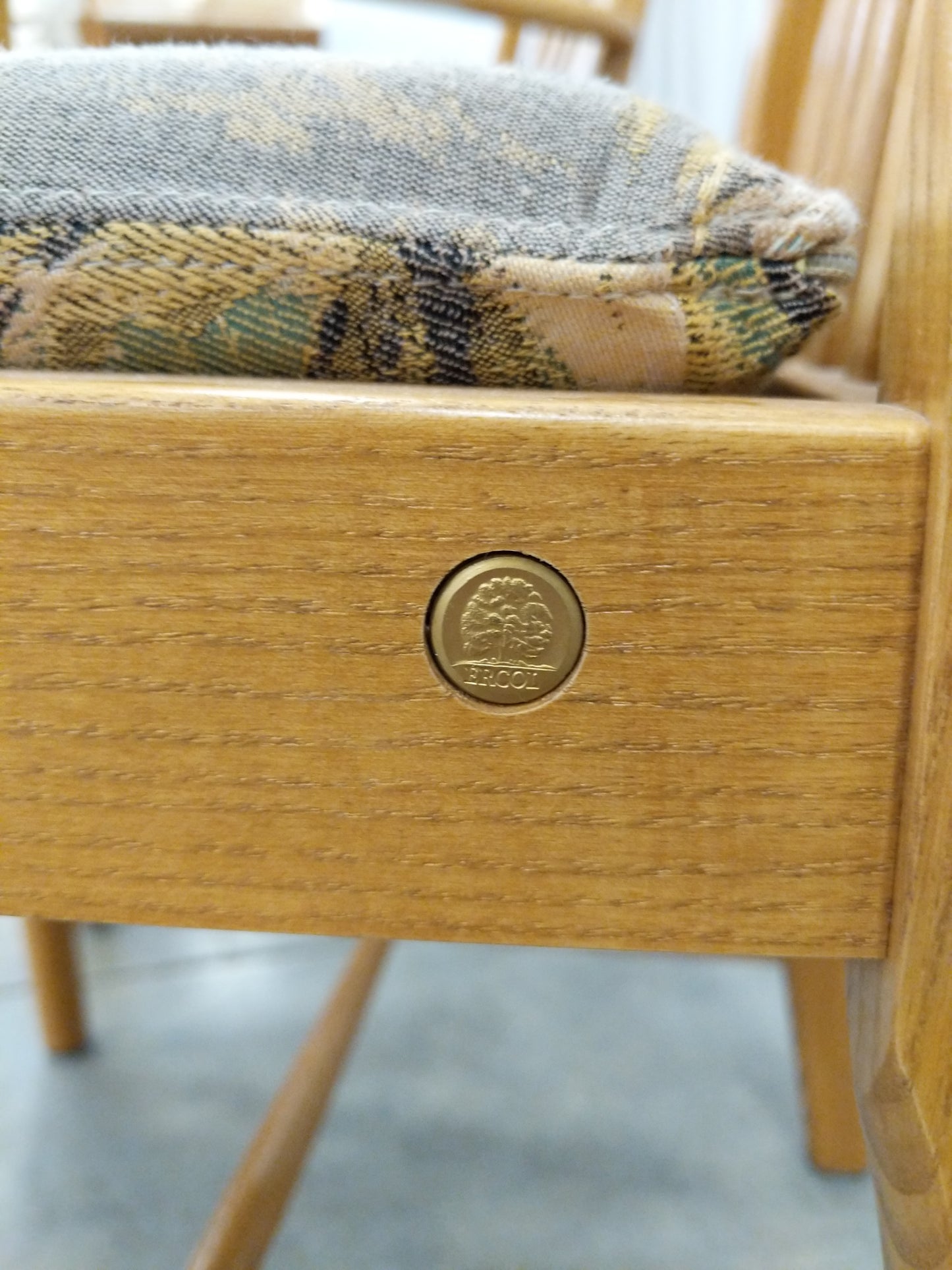 Pair Vintage Armchairs by Ercol