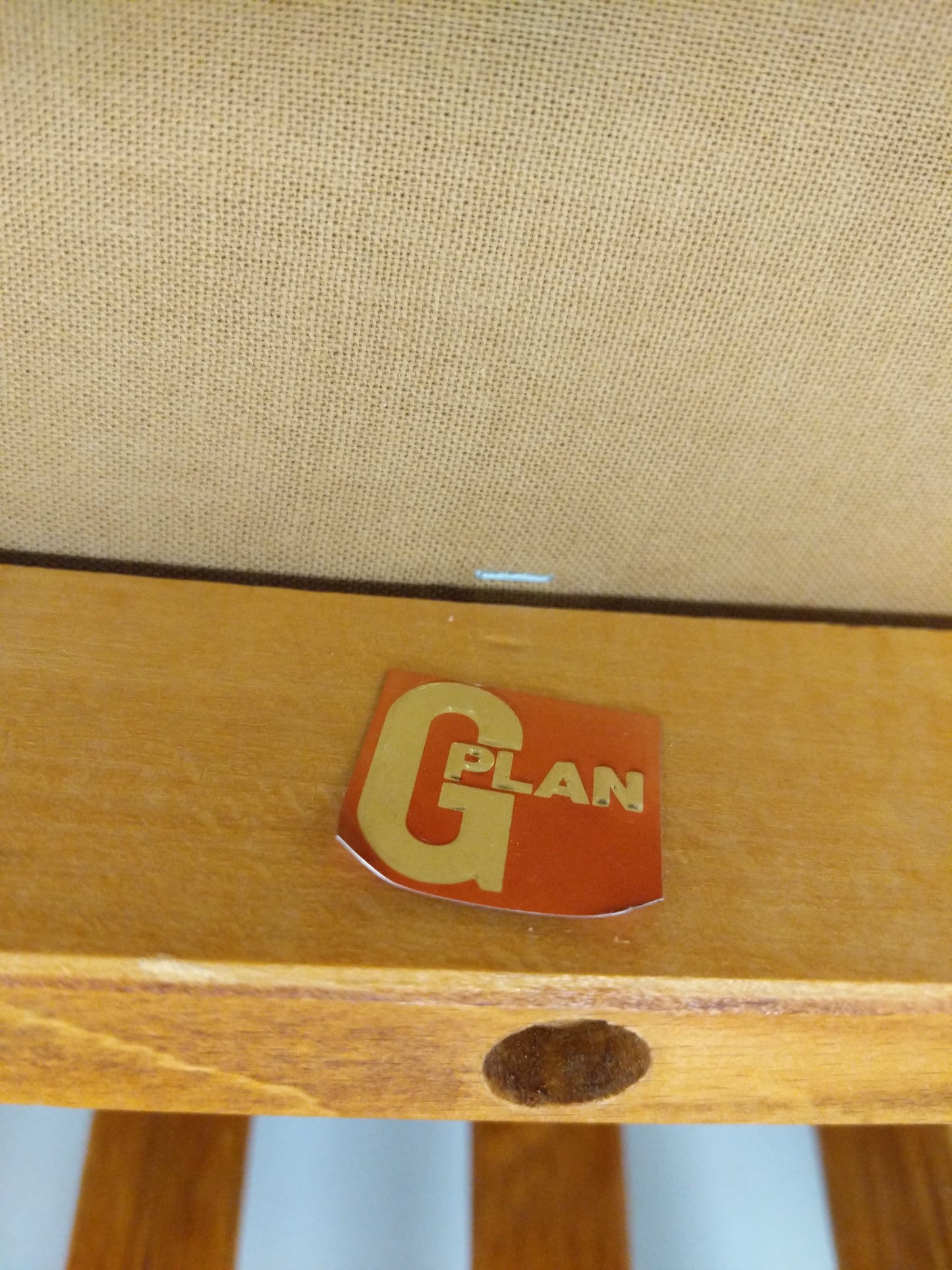 Set of 4 Vintage Mid Century Modern Dining Chairs by G Plan