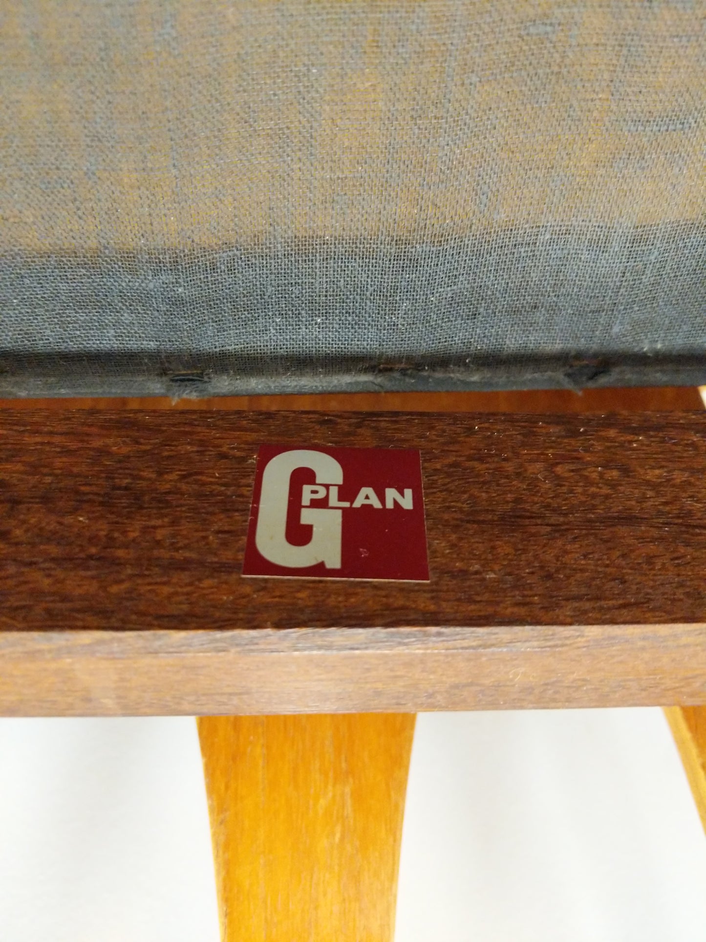 Pair of Vintage Mid Century Modern Dining Chairs by G Plan