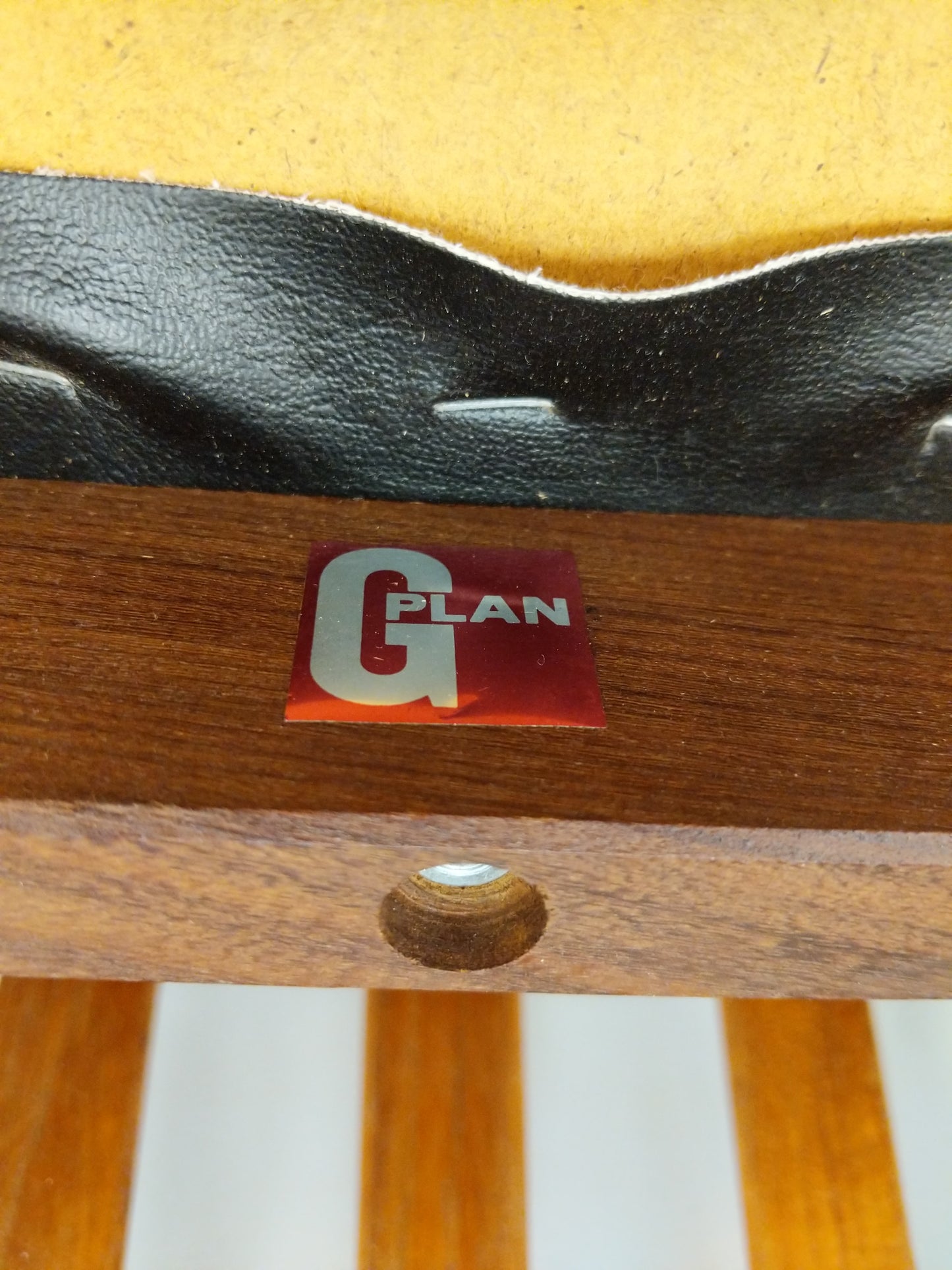 Set of 4 Vintage Mid Century Modern Dining Chairs by G Plan