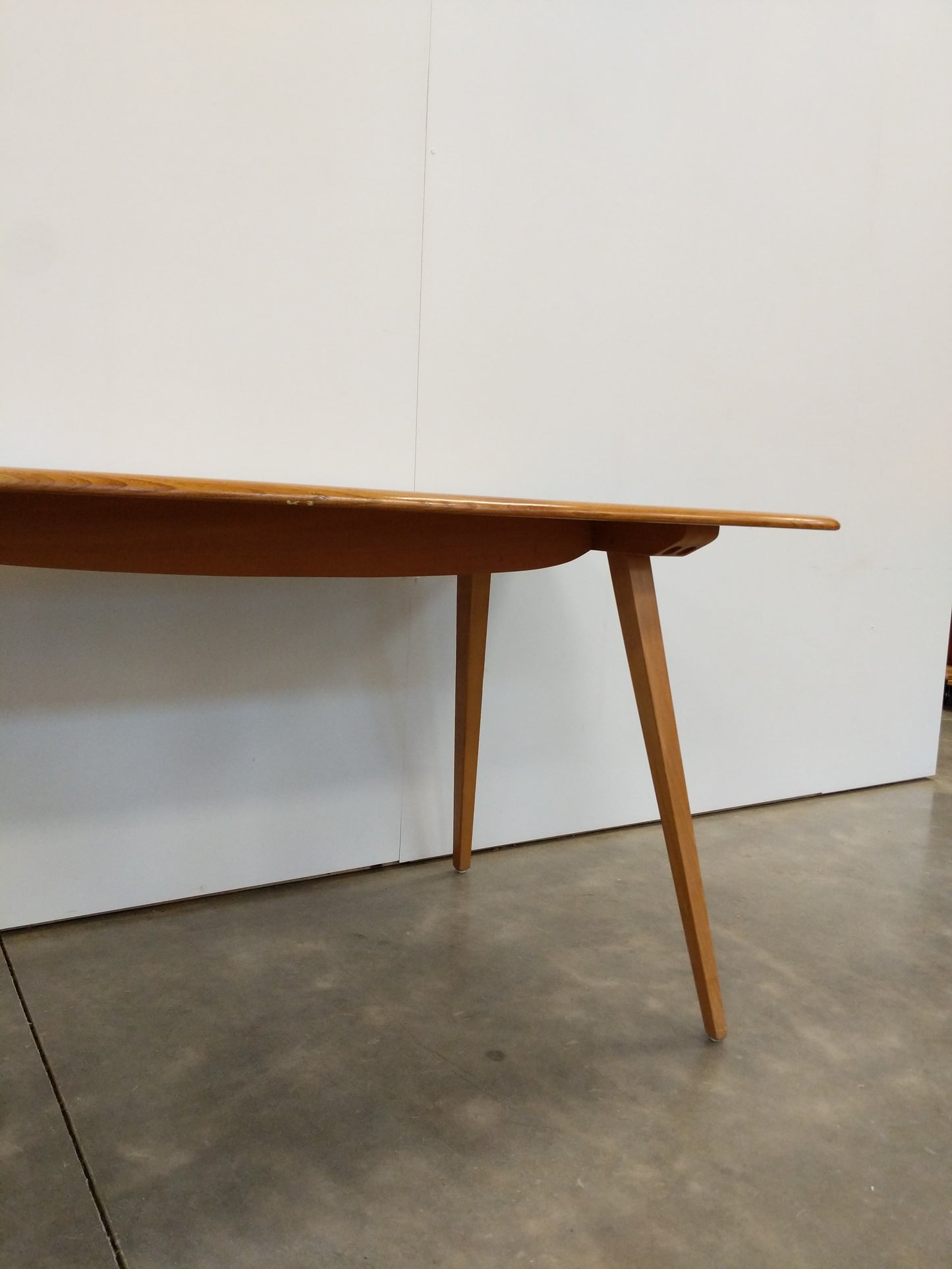 Vintage Ercol Plank Dining Table