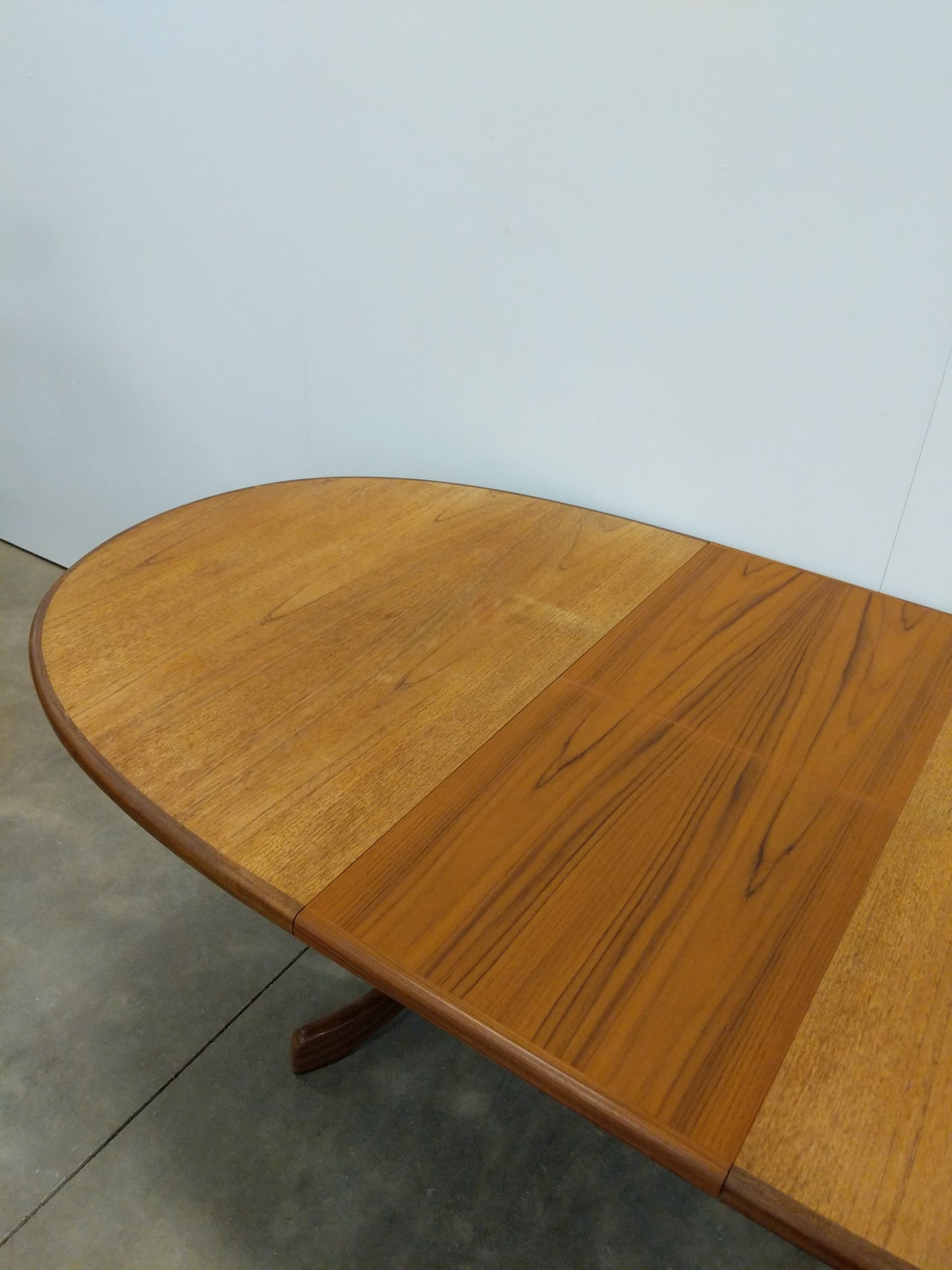 Vintage Mid Century Modern Teak Extendable Dining Table by G Plan