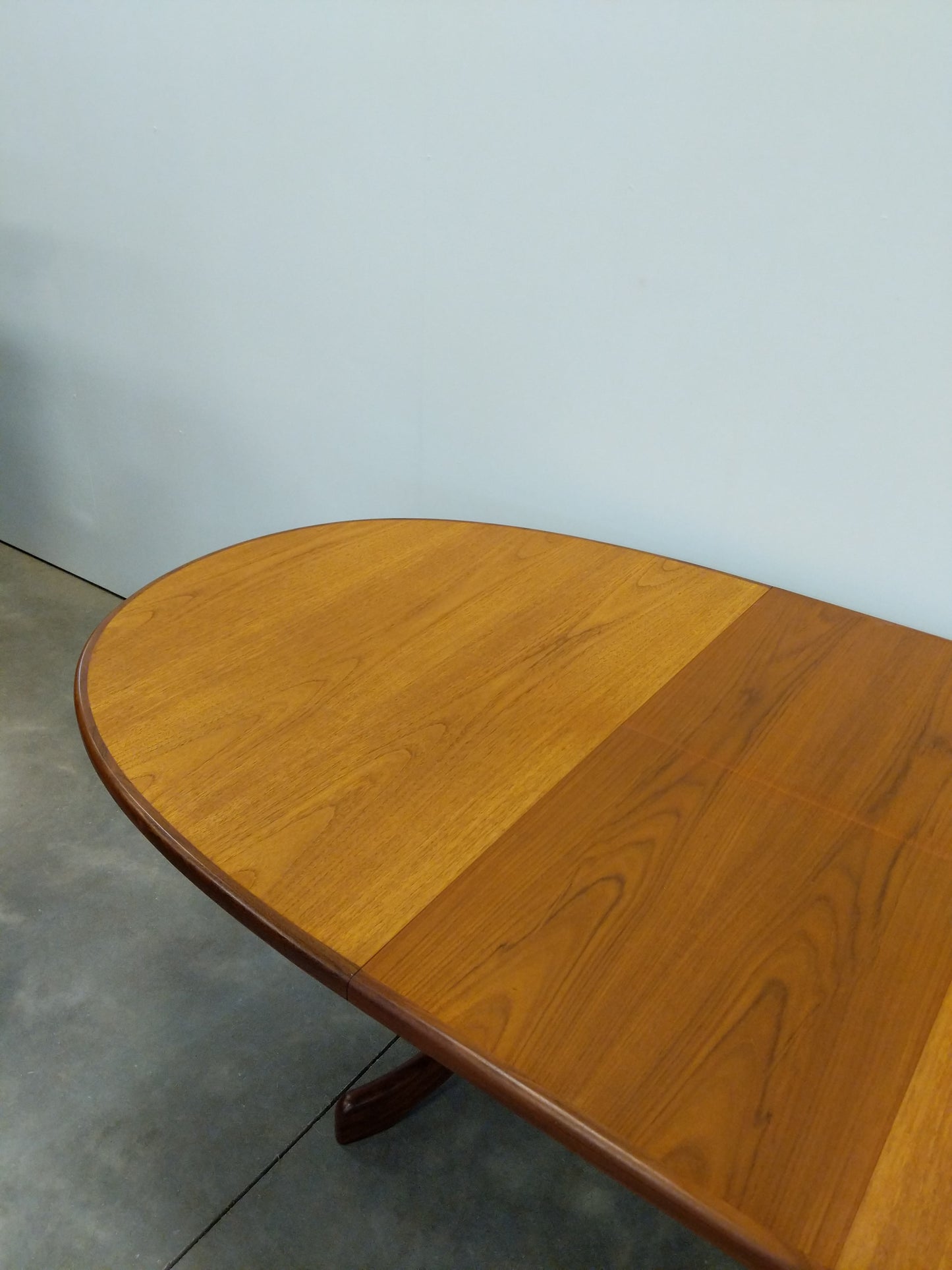 Vintage Mid Century Modern Teak Extendable Dining Table by G Plan