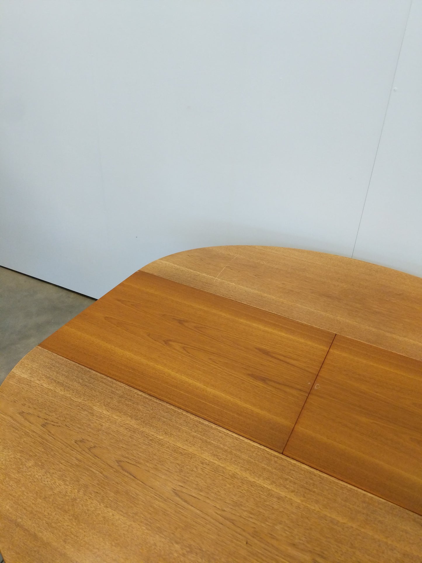 Vintage Mid Century Modern Teak Extendable Dining Table by Greaves & Thomas