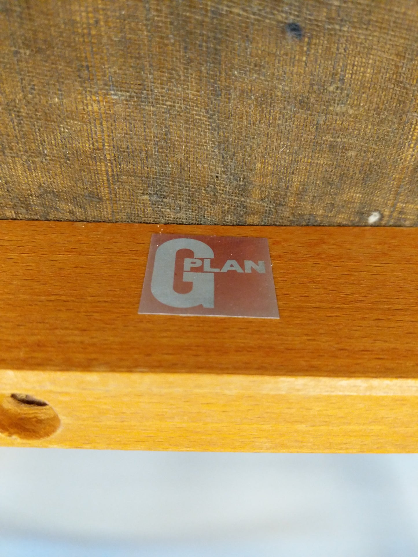 Set of 4 Vintage Mid Century Modern Dining Chairs by G Plan