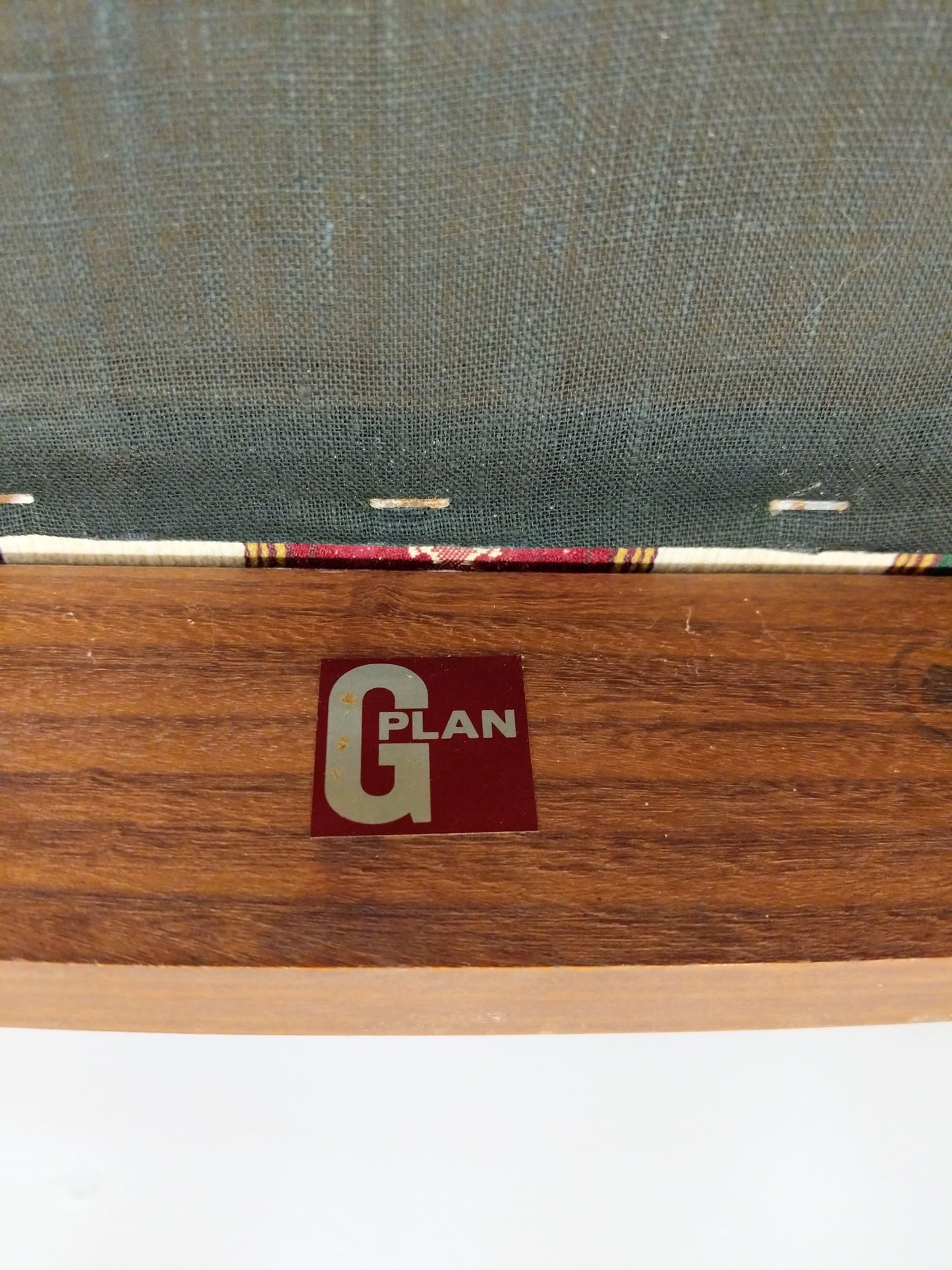 Set of 4 Vintage Mid Century Modern Dining Chairs by G Plan