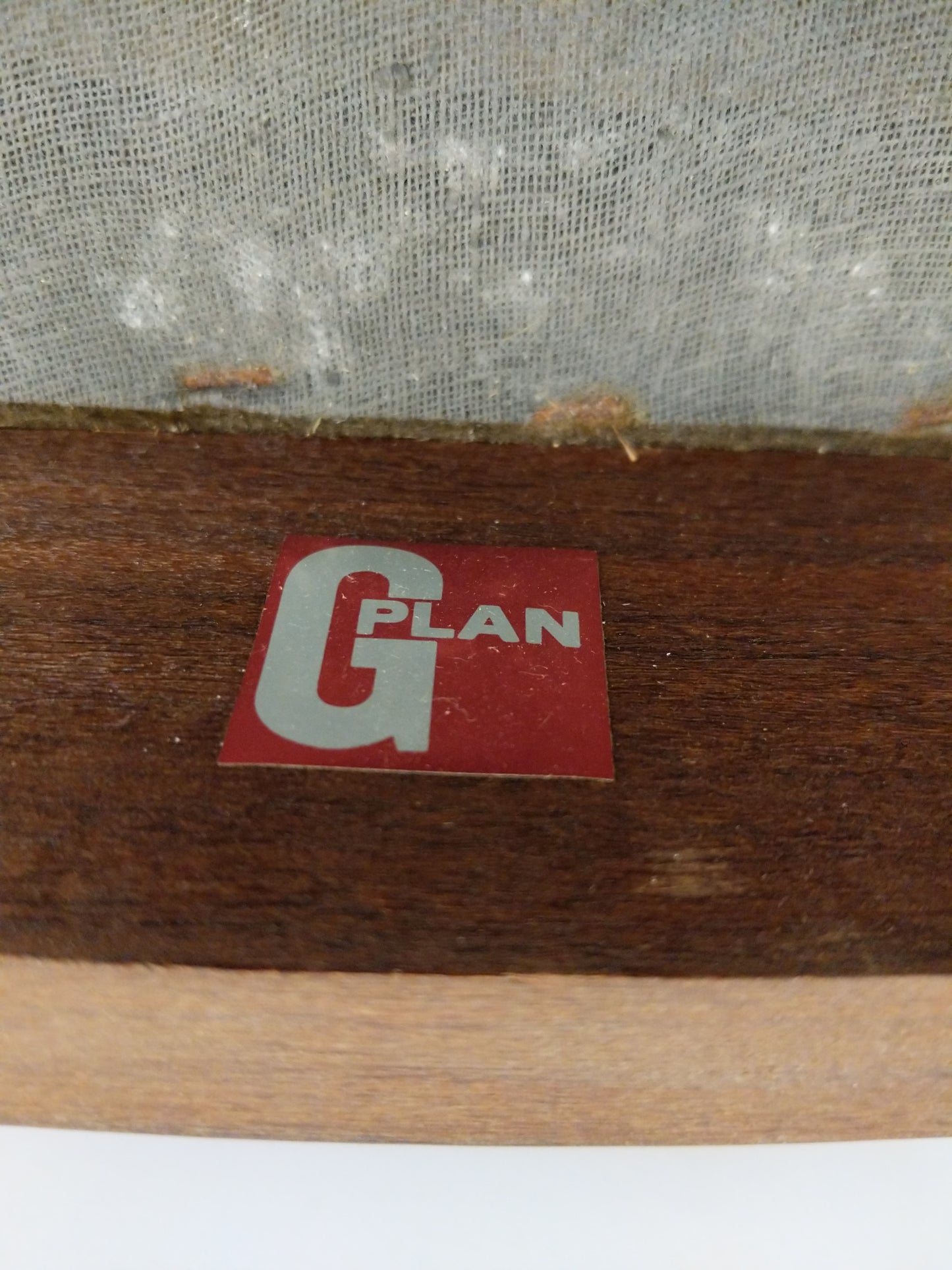 Set of 6 Vintage Mid Century Modern Dining Chairs by G Plan