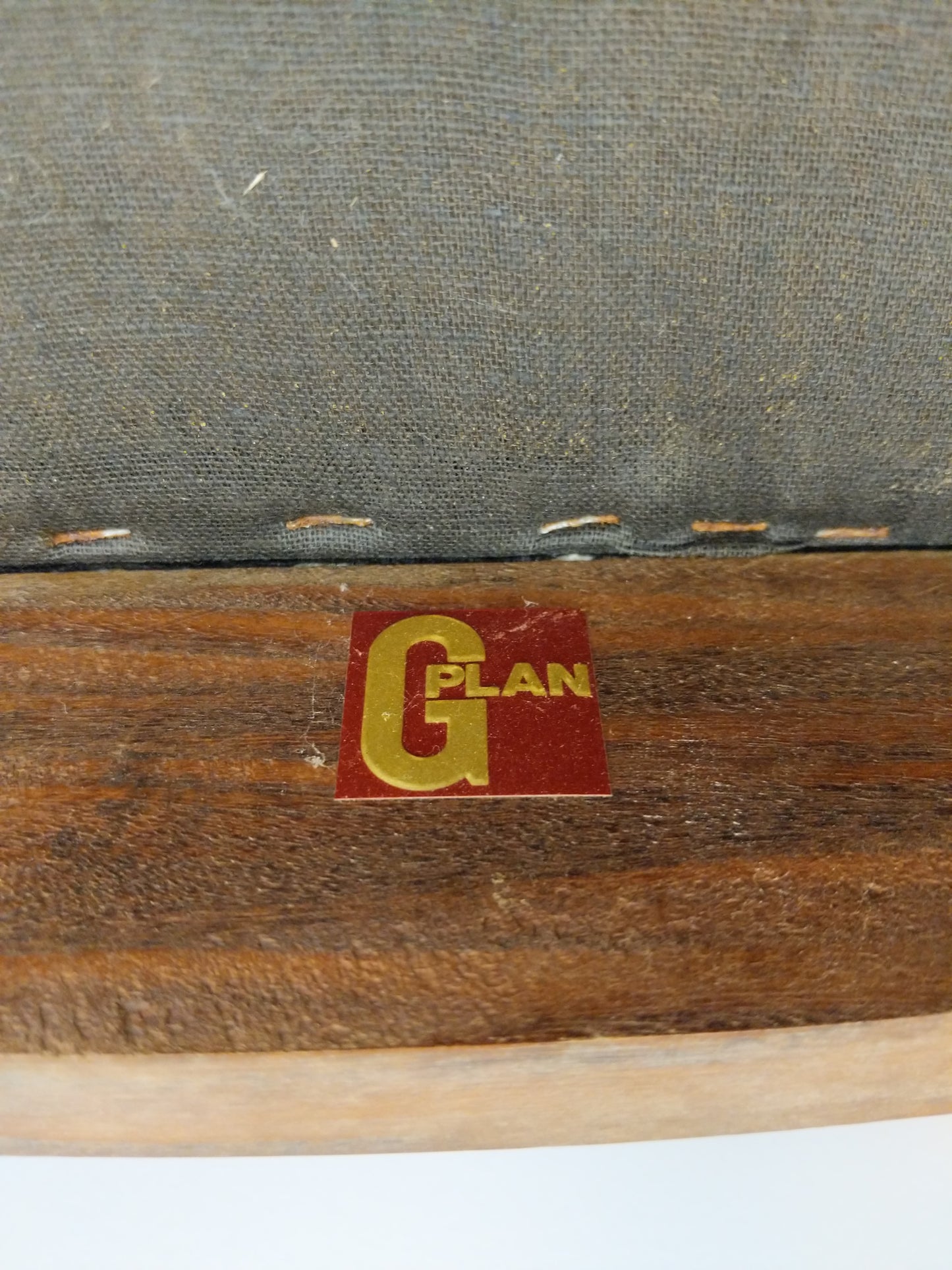 Set of 4 Vintage Mid Century Modern Dining Chairs by G Plan