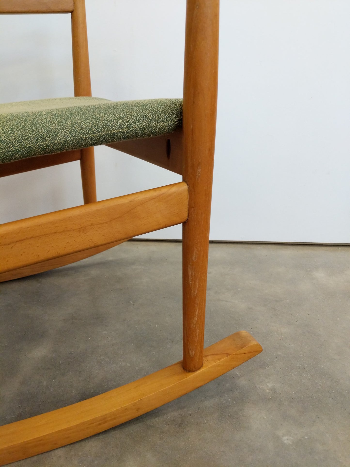 Vintage Danish Modern Rocking Chair