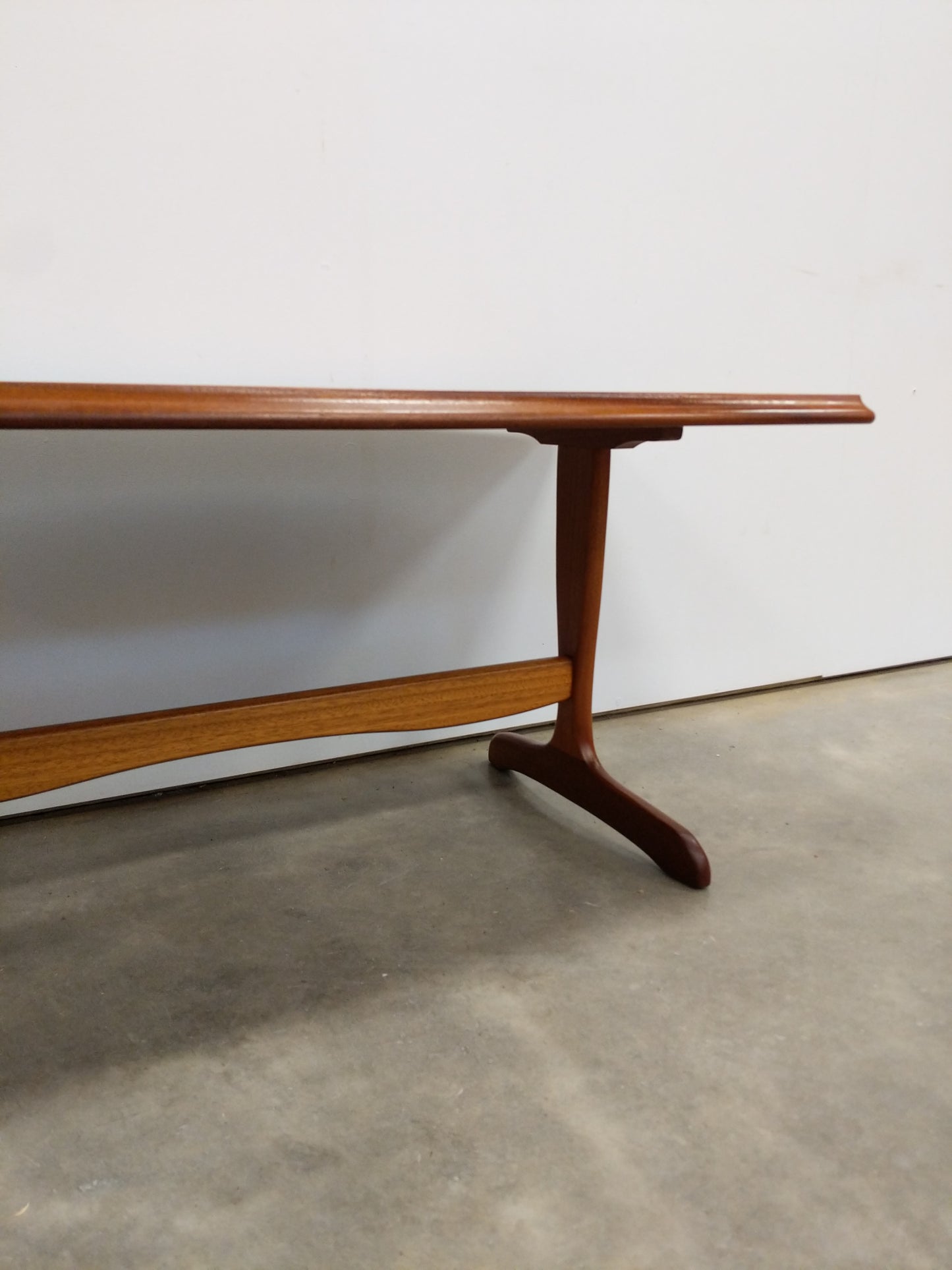 Vintage Mid Century Modern Teak Coffee Table by Sutcliffe
