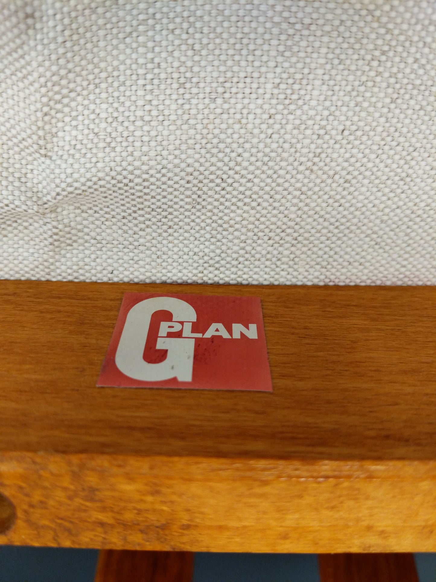 Set of 4 Vintage Mid Century Modern Dining Chairs by G Plan