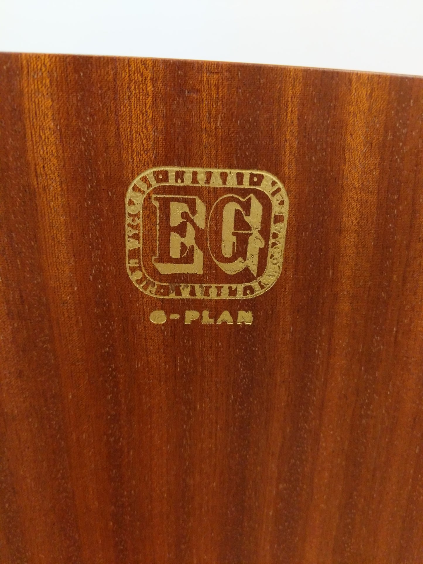 Vintage Mid Century Modern Oak Wardrobe Dresser by G Plan