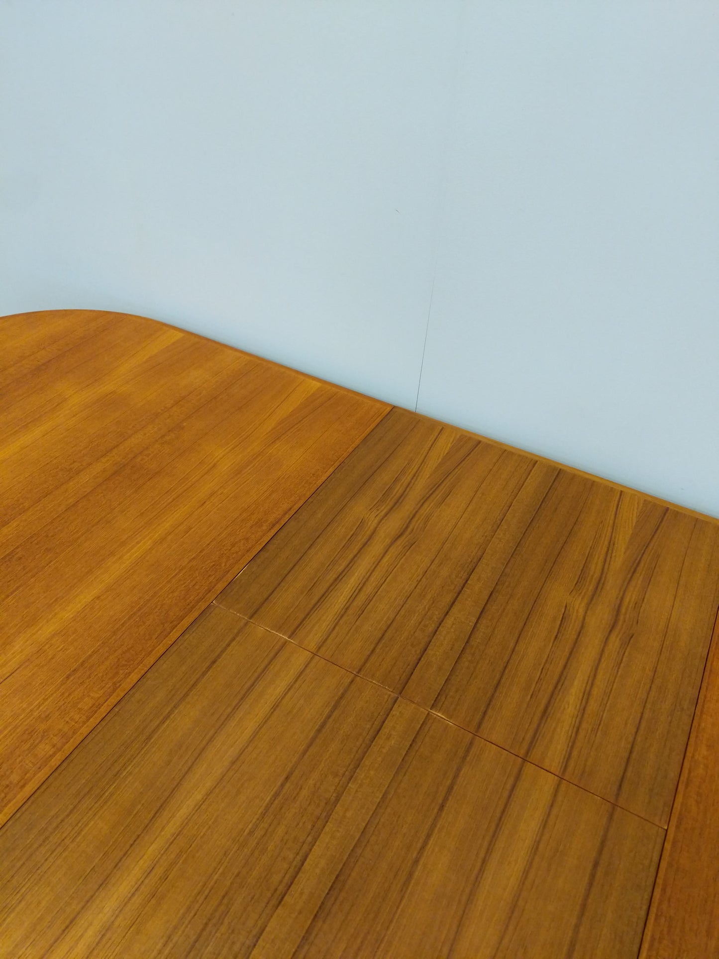 Vintage Mid Century Modern Teak Extendable Dining Table