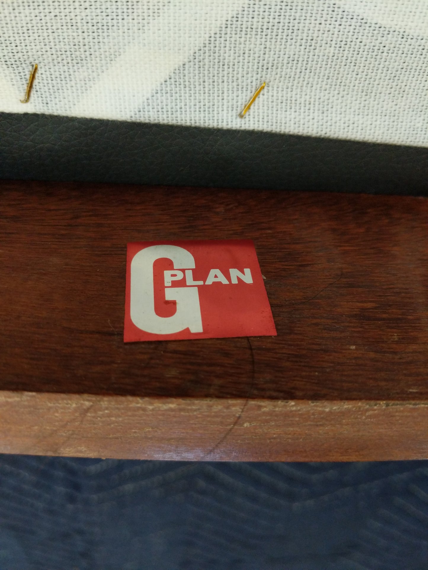 Set of 4 Vintage Mid Century Modern Dining Chairs by G Plan
