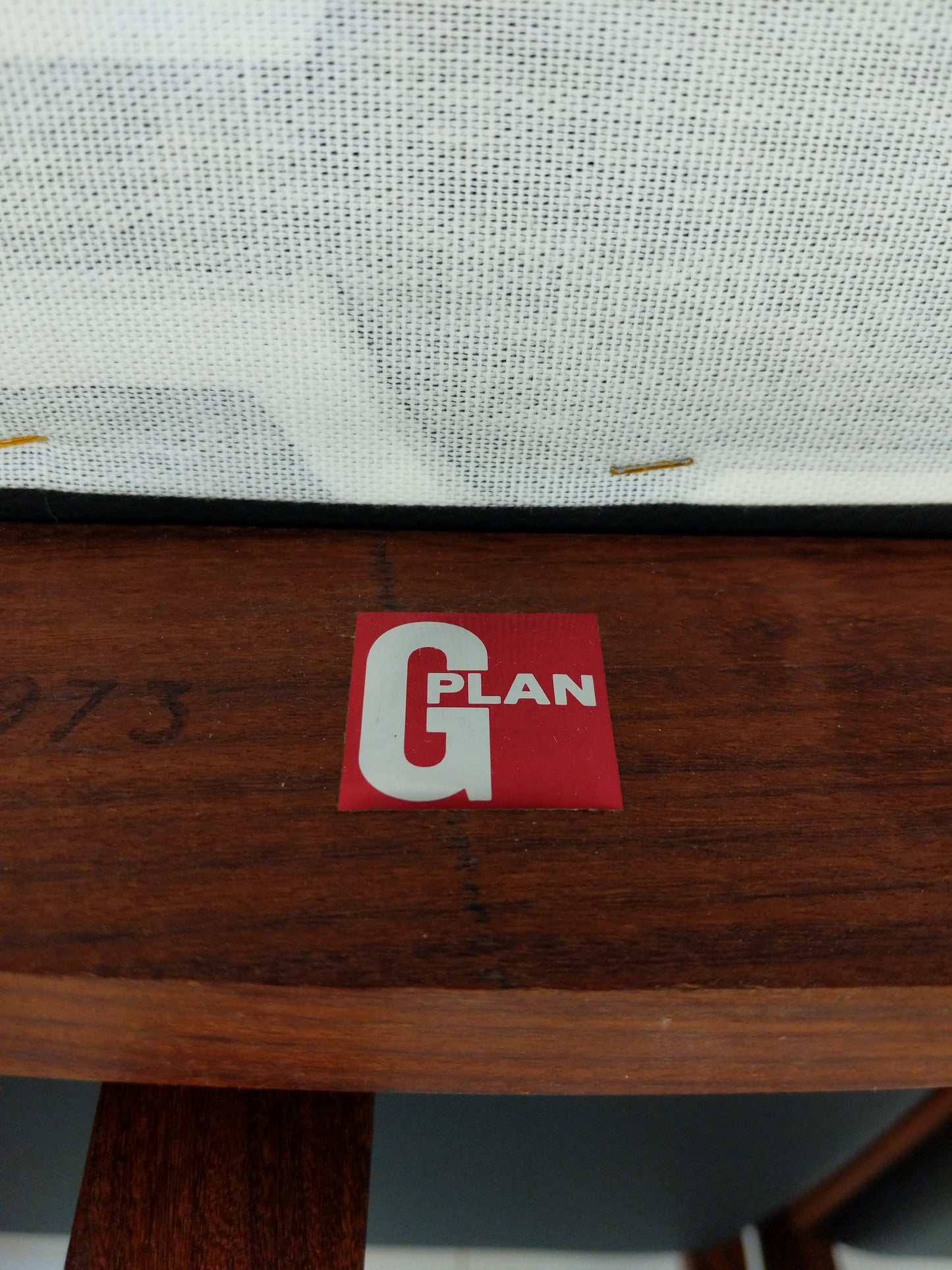 Set of 6 Vintage Mid Century Modern Dining Chairs by G Plan
