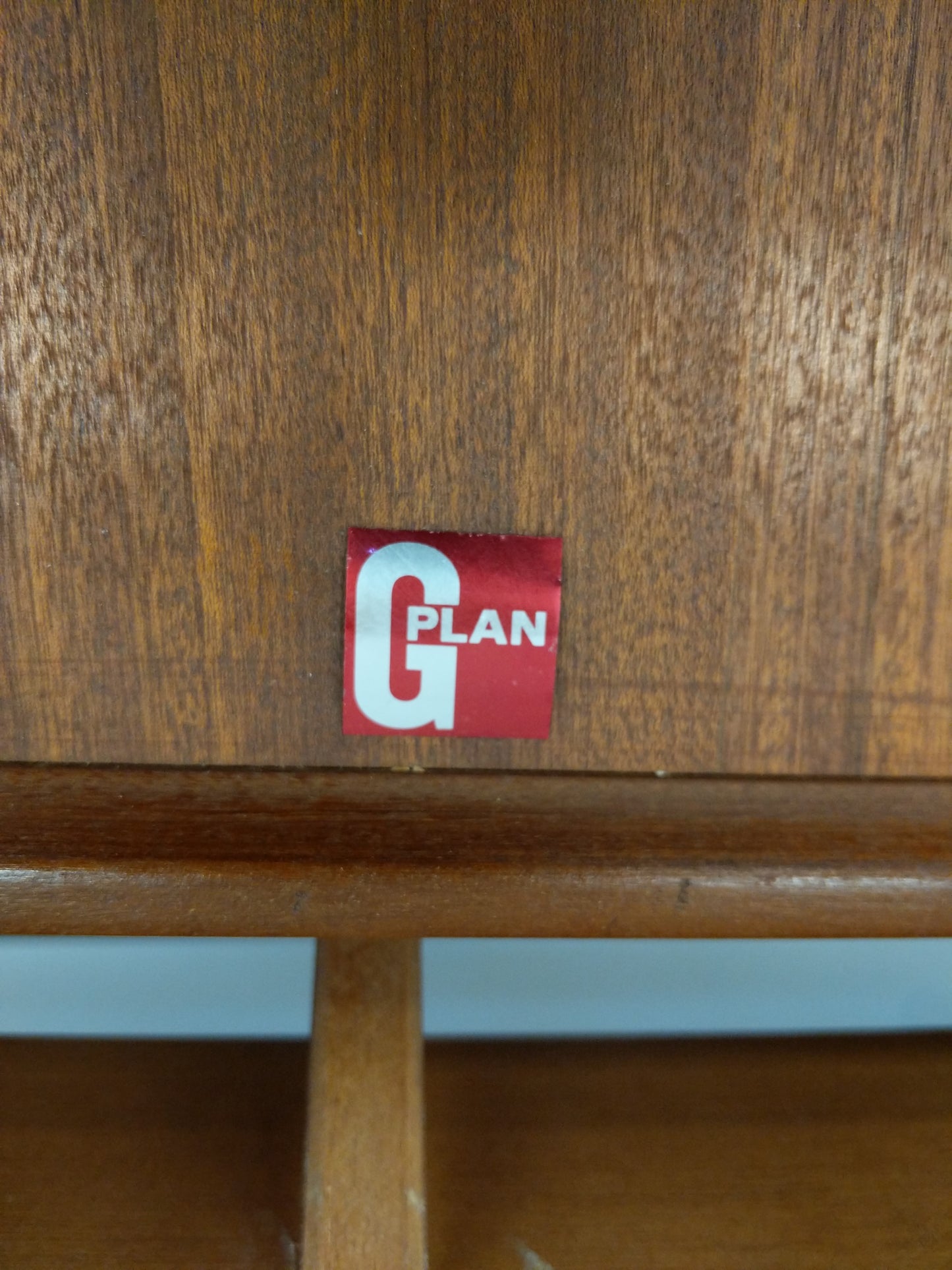 Vintage Mid Century Modern Teak Extendable Dining Table by G Plan