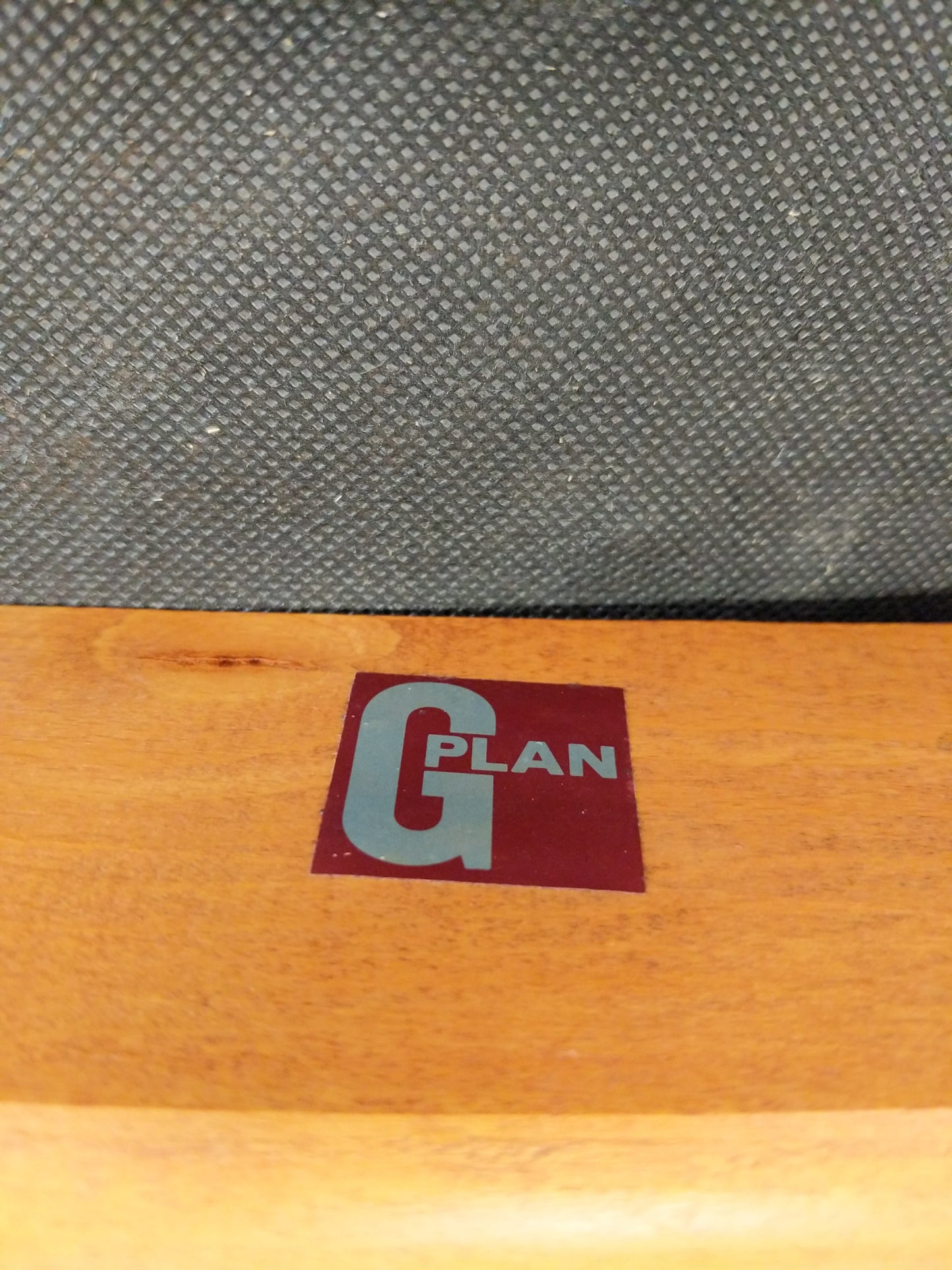 Set of 6 Vintage Mid Century Modern Dining Chairs by G Plan