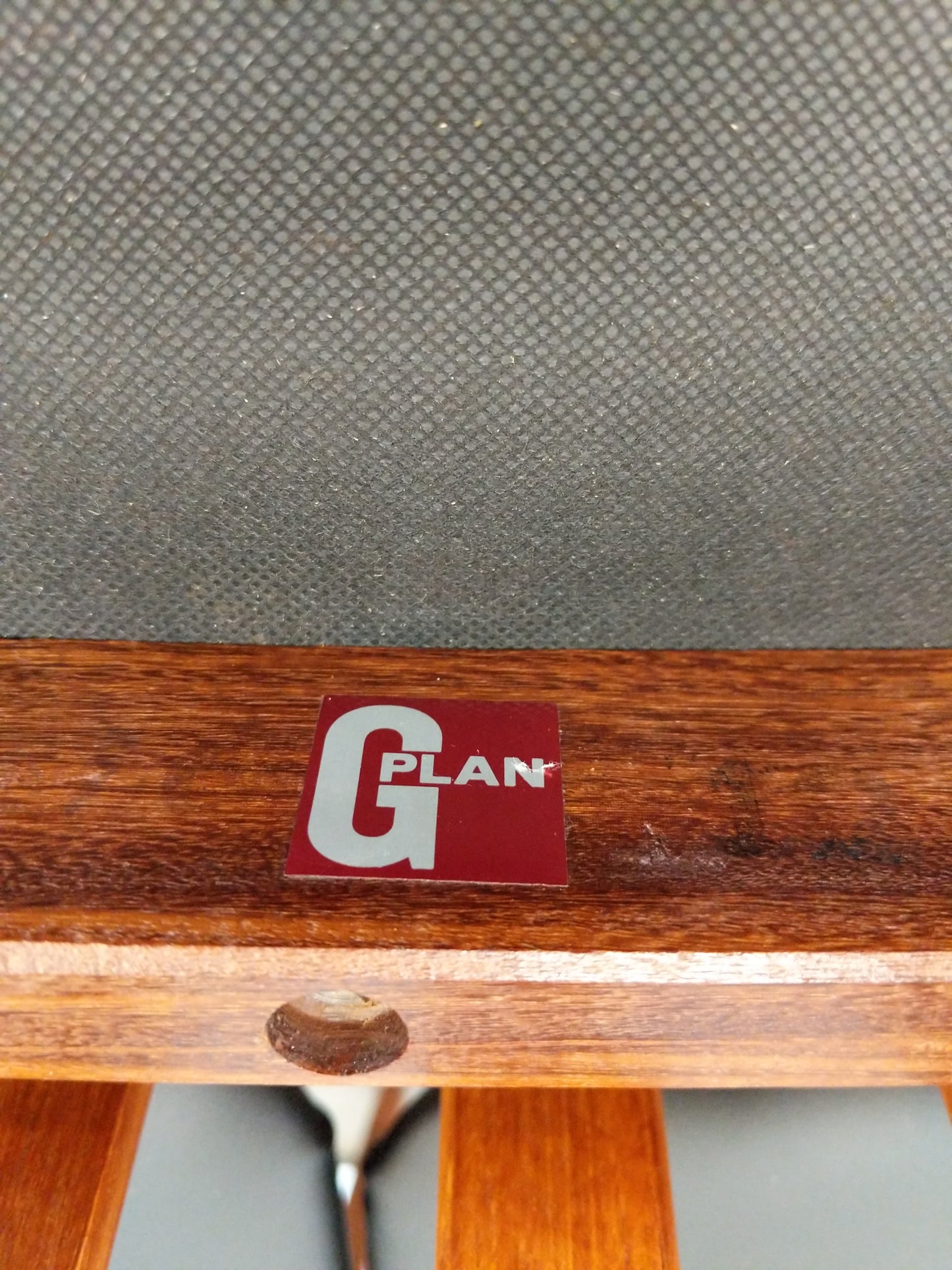 Set of 6 Vintage Mid Century Modern Dining Chairs by G Plan
