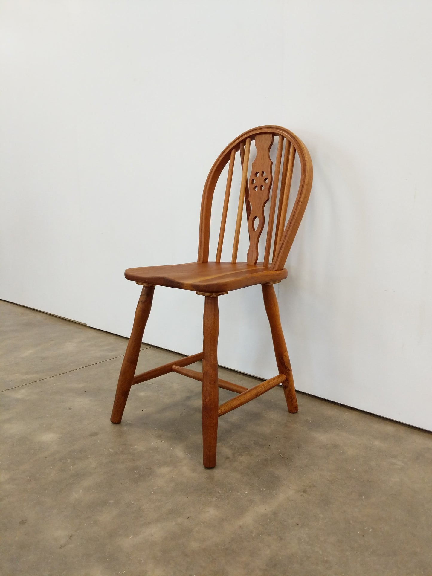 Vintage Danish Oak Chair