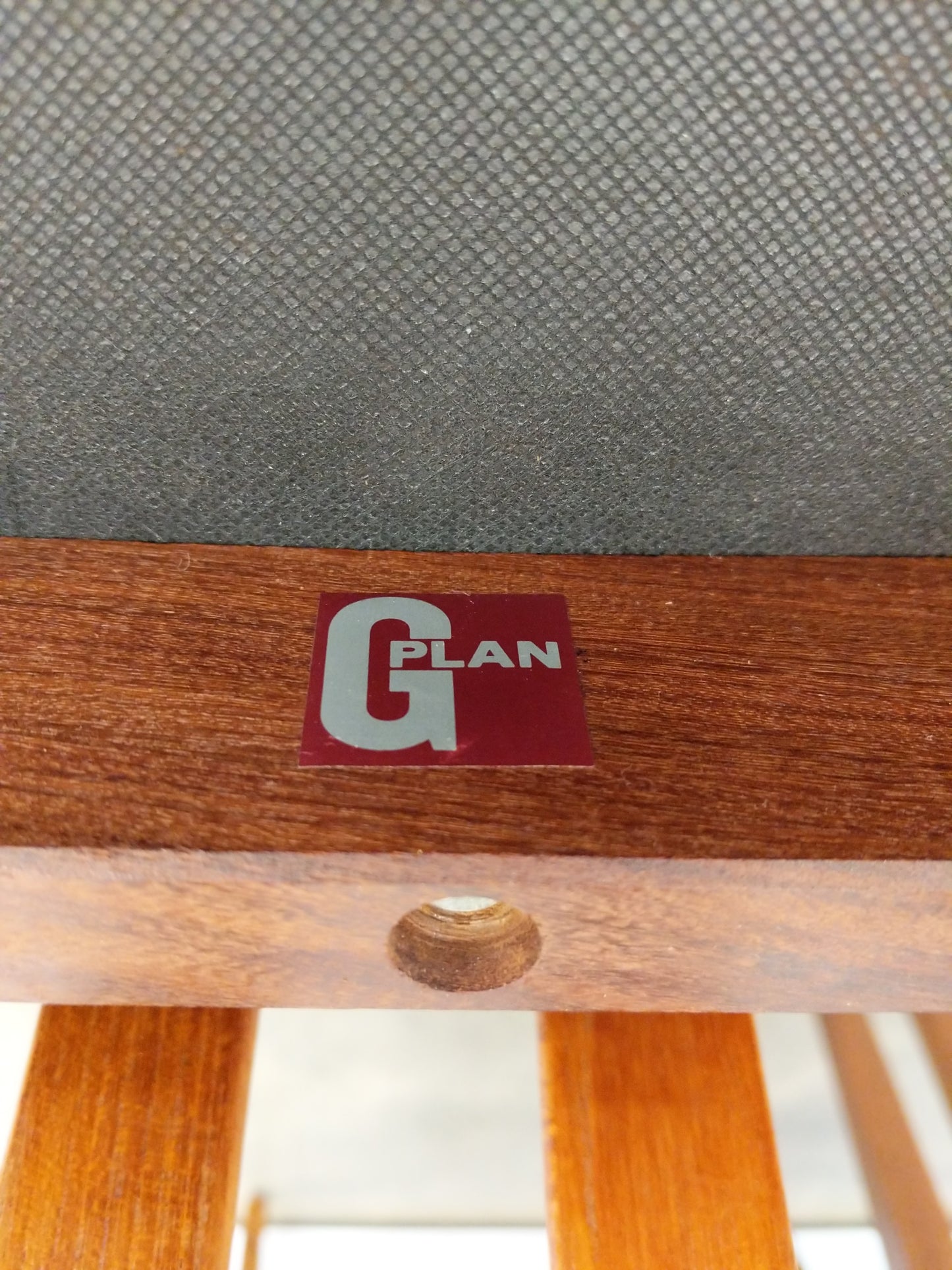 Set of 4 Vintage Mid Century Modern Dining Chairs by G Plan