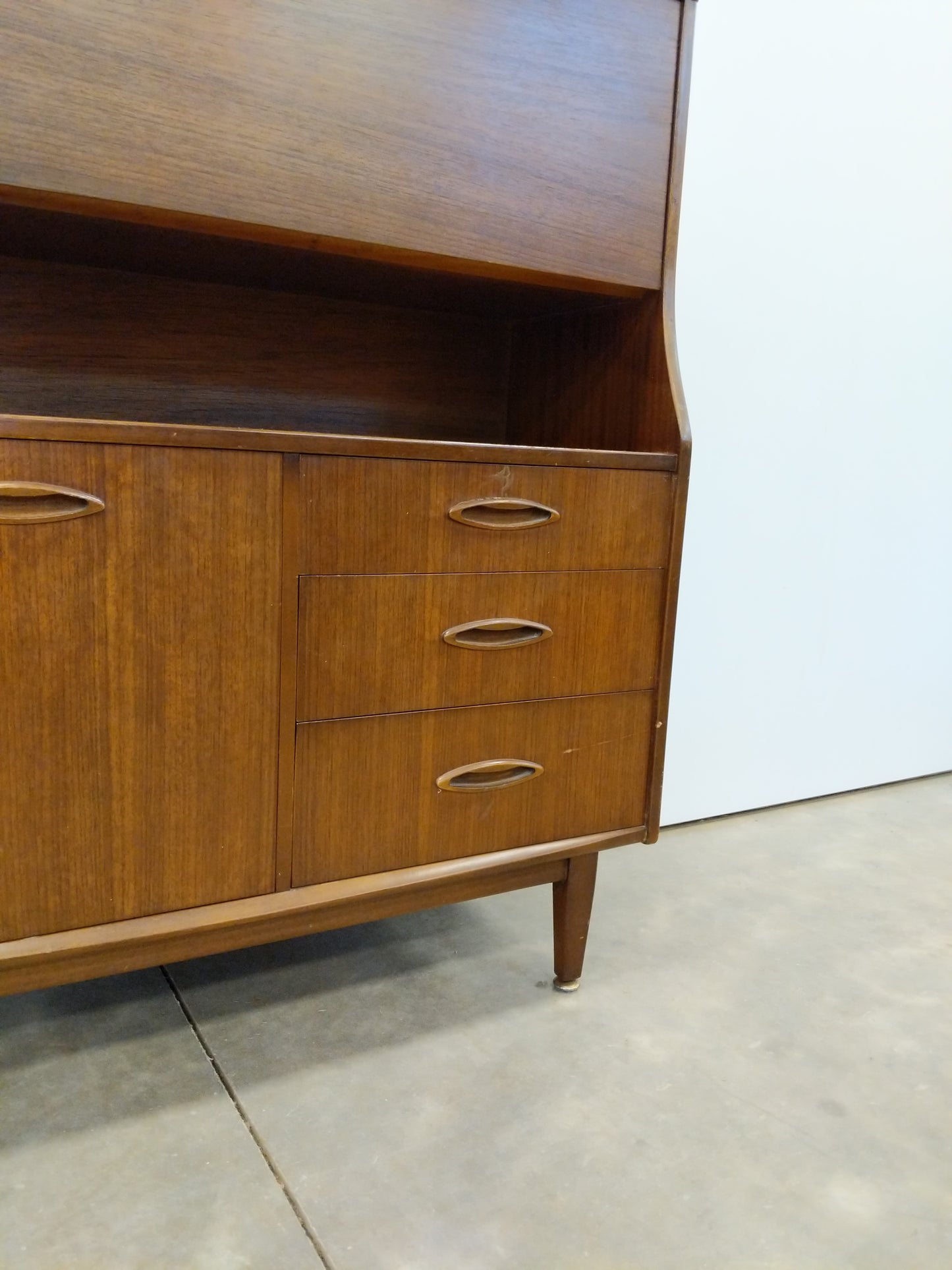 Vintage Mid Century Modern Cabinet / Sideboard by Jentique