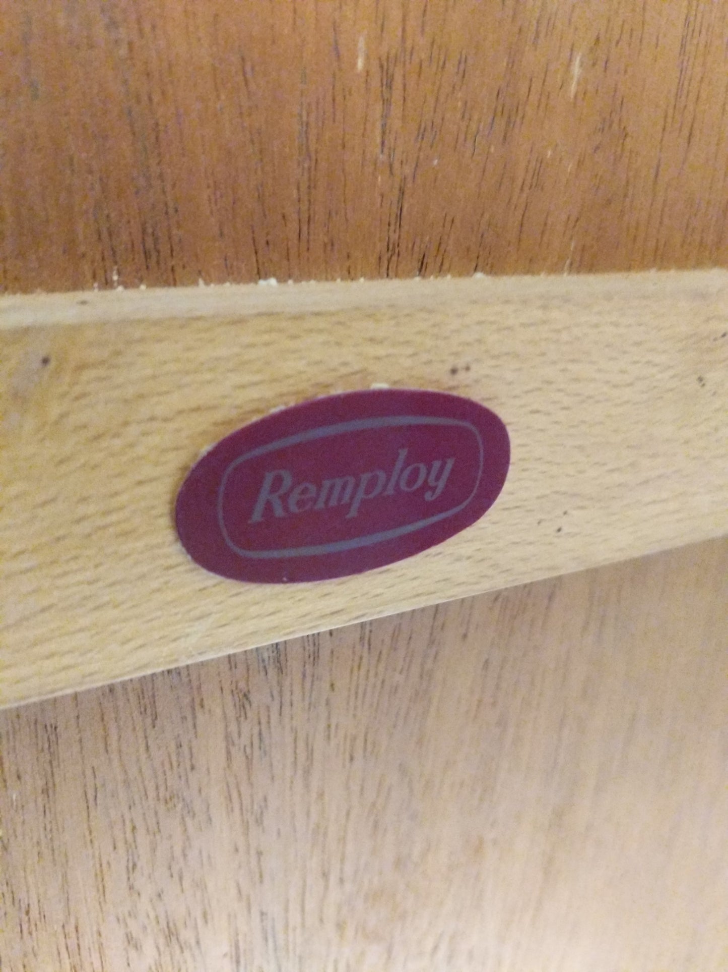 Vintage Mid Century Modern Teak Drinks Trolley / Bar Cart by Remploy