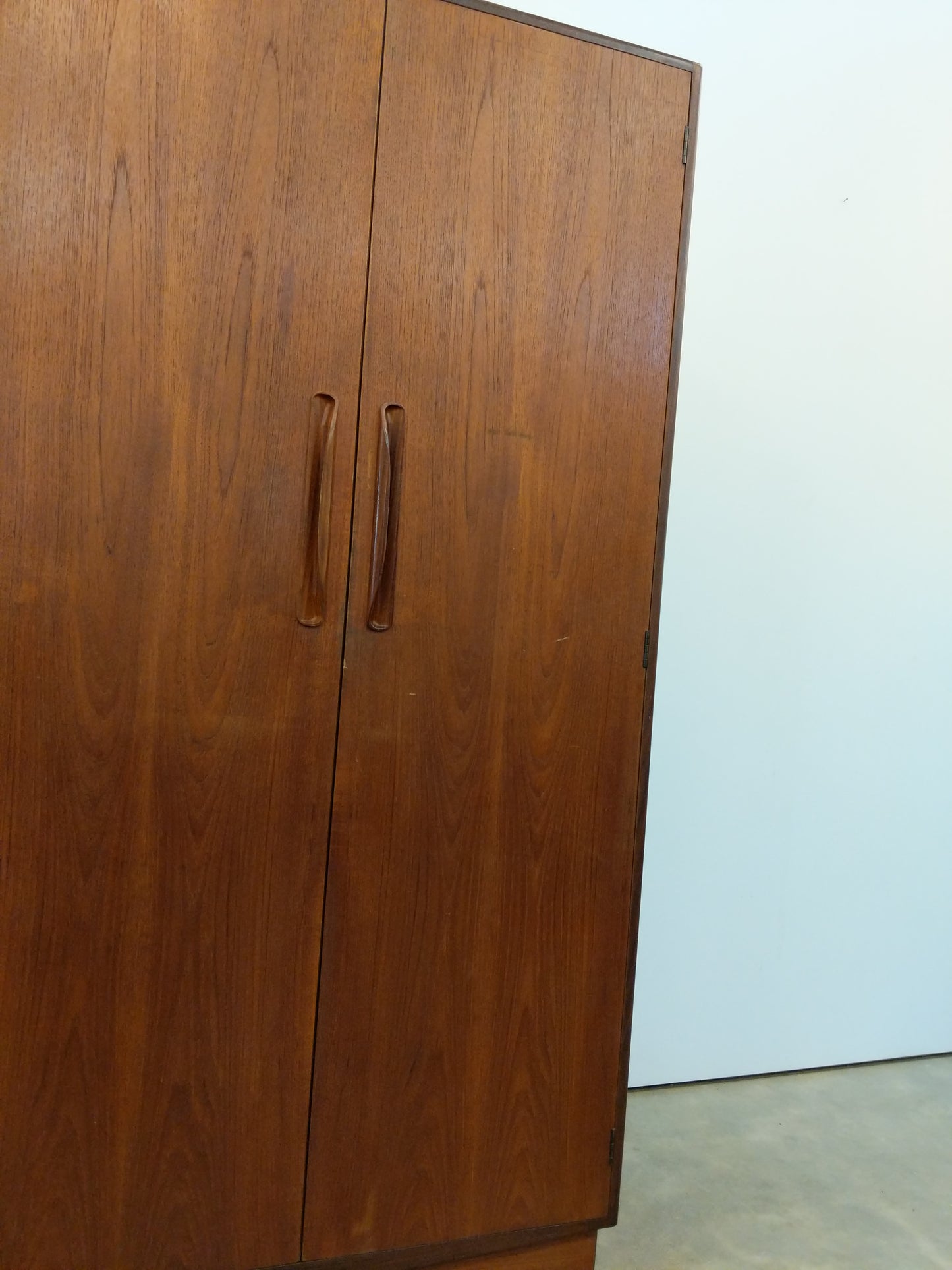 Vintage Mid Century Modern Teak Wardrobe by G Plan