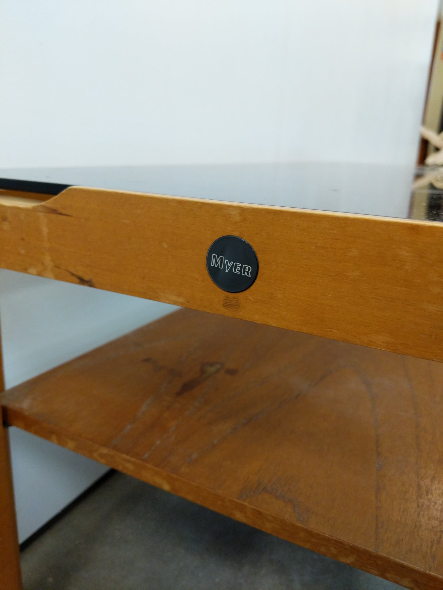 Vintage Mid Century Modern Teak Coffee Table by Myer