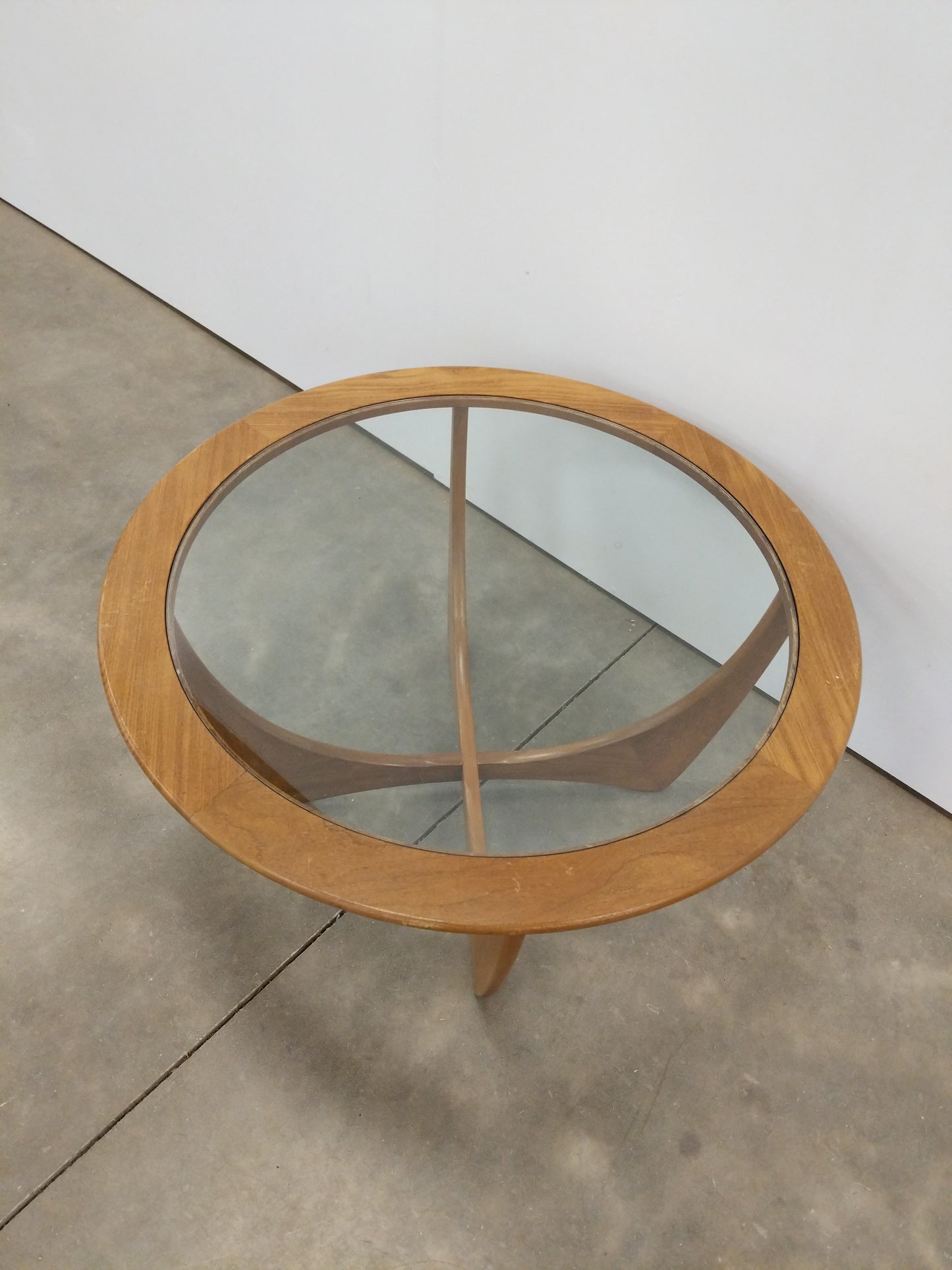 Vintage Danish Modern Teak Coffee Table by G Plan