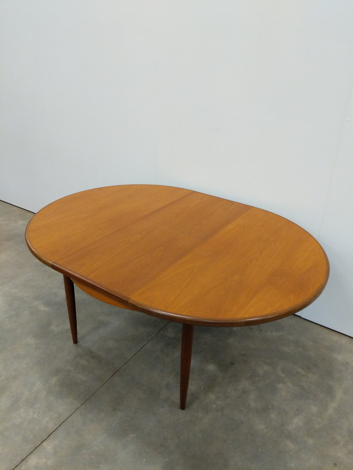 Vintage Mid Century Modern Teak Extendable Dining Table by G Plan