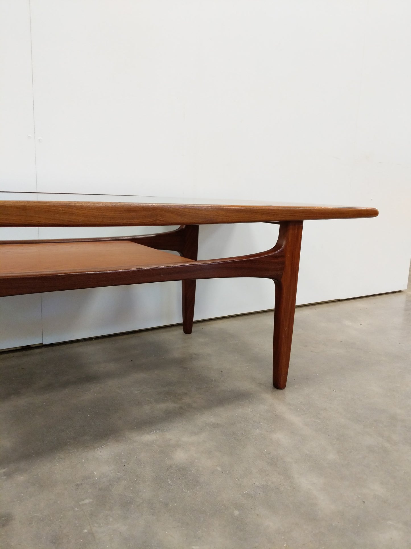 Vintage Mid Century Modern Teak Coffee Table by G Plan