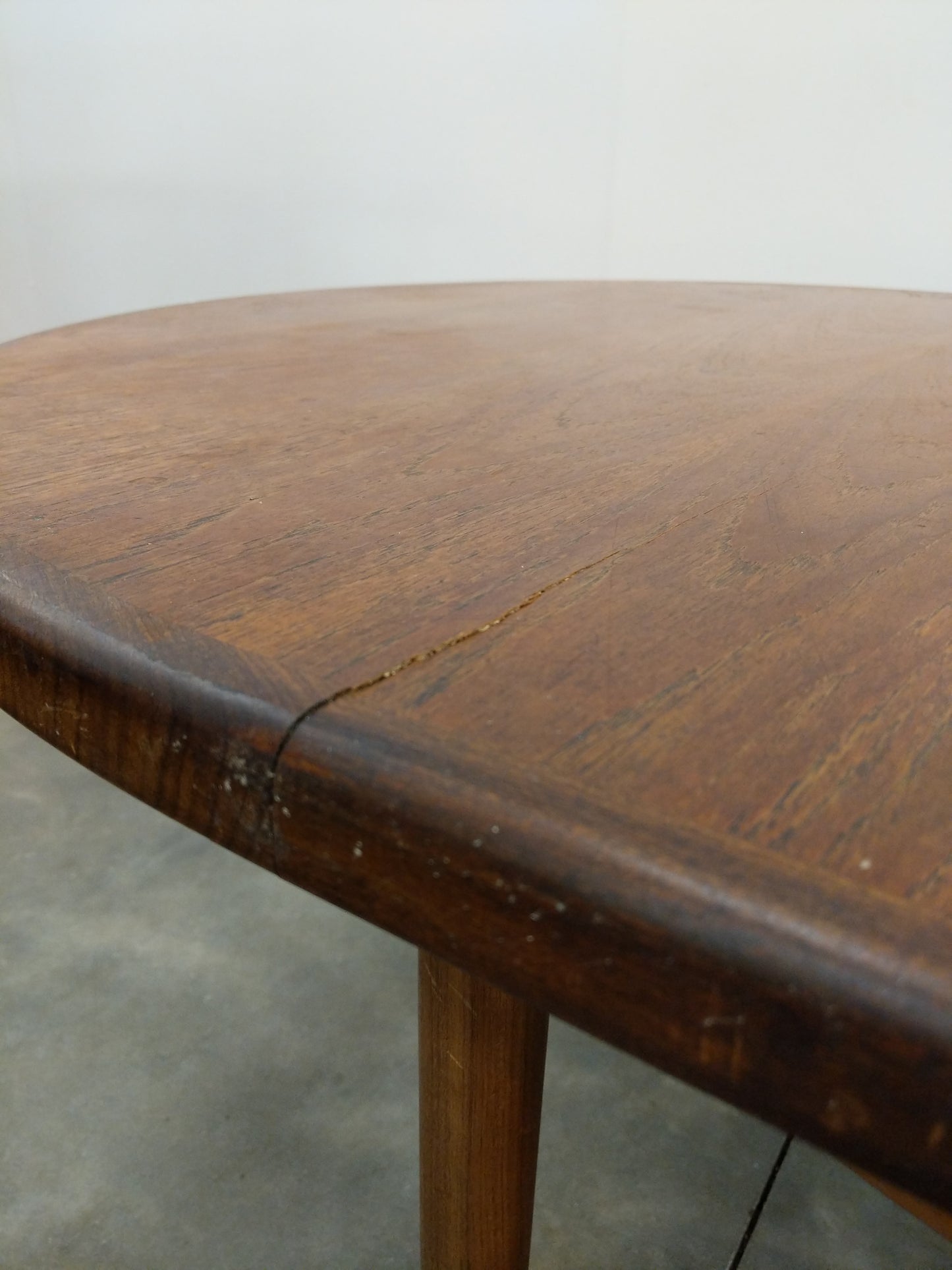 Vintage Mid Century Modern Teak Extendable Dining Table by G Plan